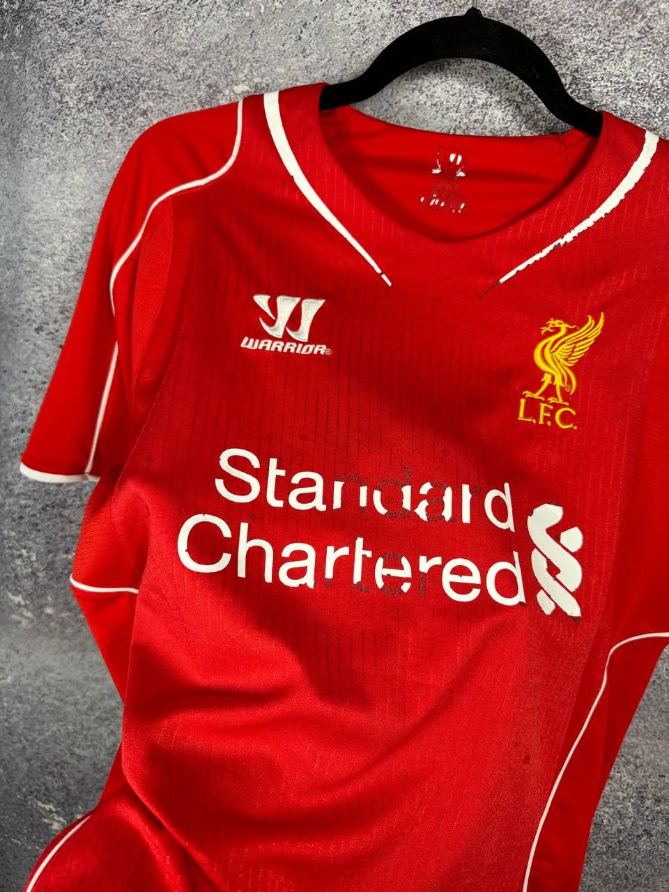 Vintage GERRARD Vintage Liverpool 2014/15 Warrior Soccer Jersey Size US M / EU 48-50 / 2 - 10 Thumbnail