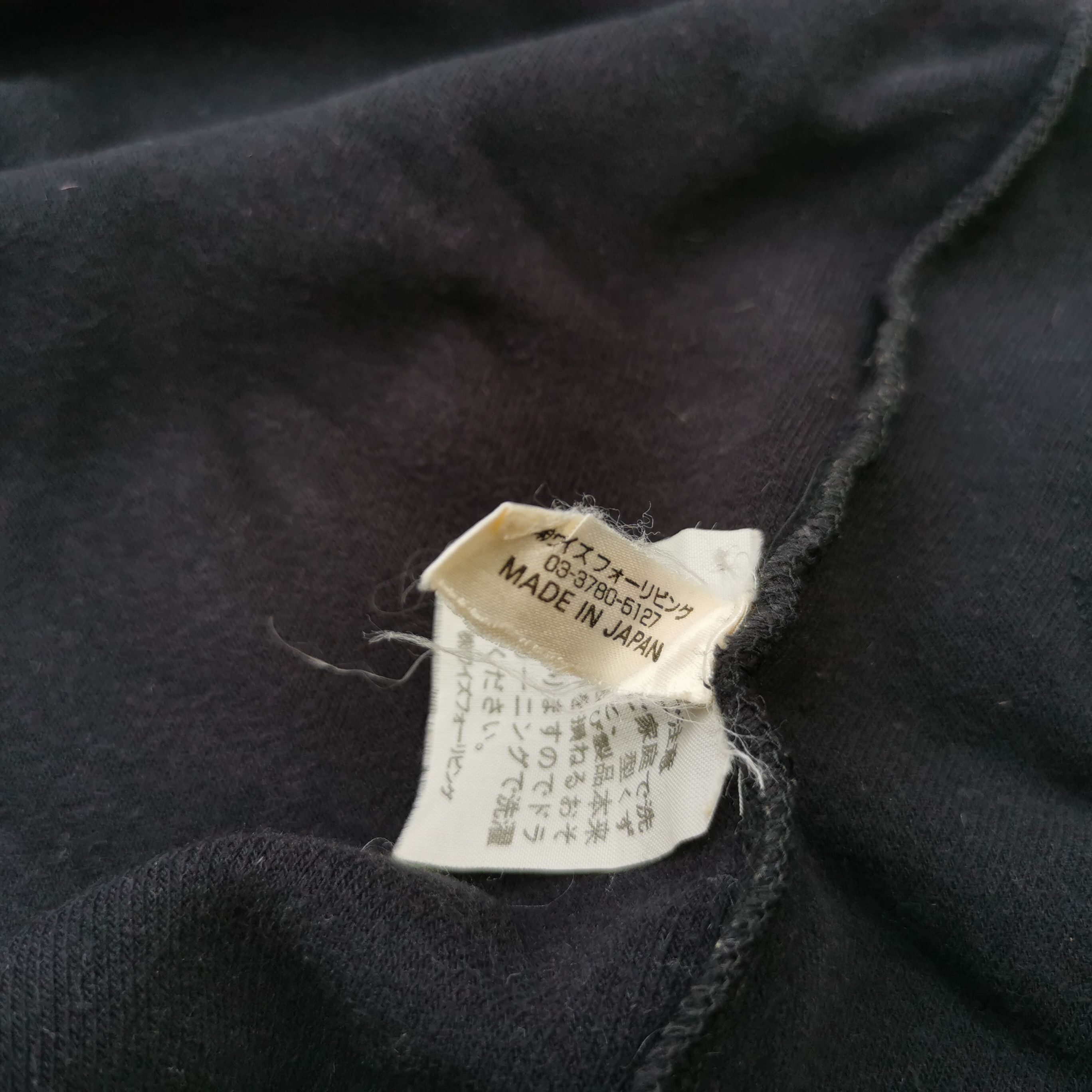 Japanese Brand × Y's × Yohji Yamamoto Y's for Living Yohji Yamamoto Fleece Cardigan Jacket Size US L / EU 52-54 / 3 - 8 Thumbnail