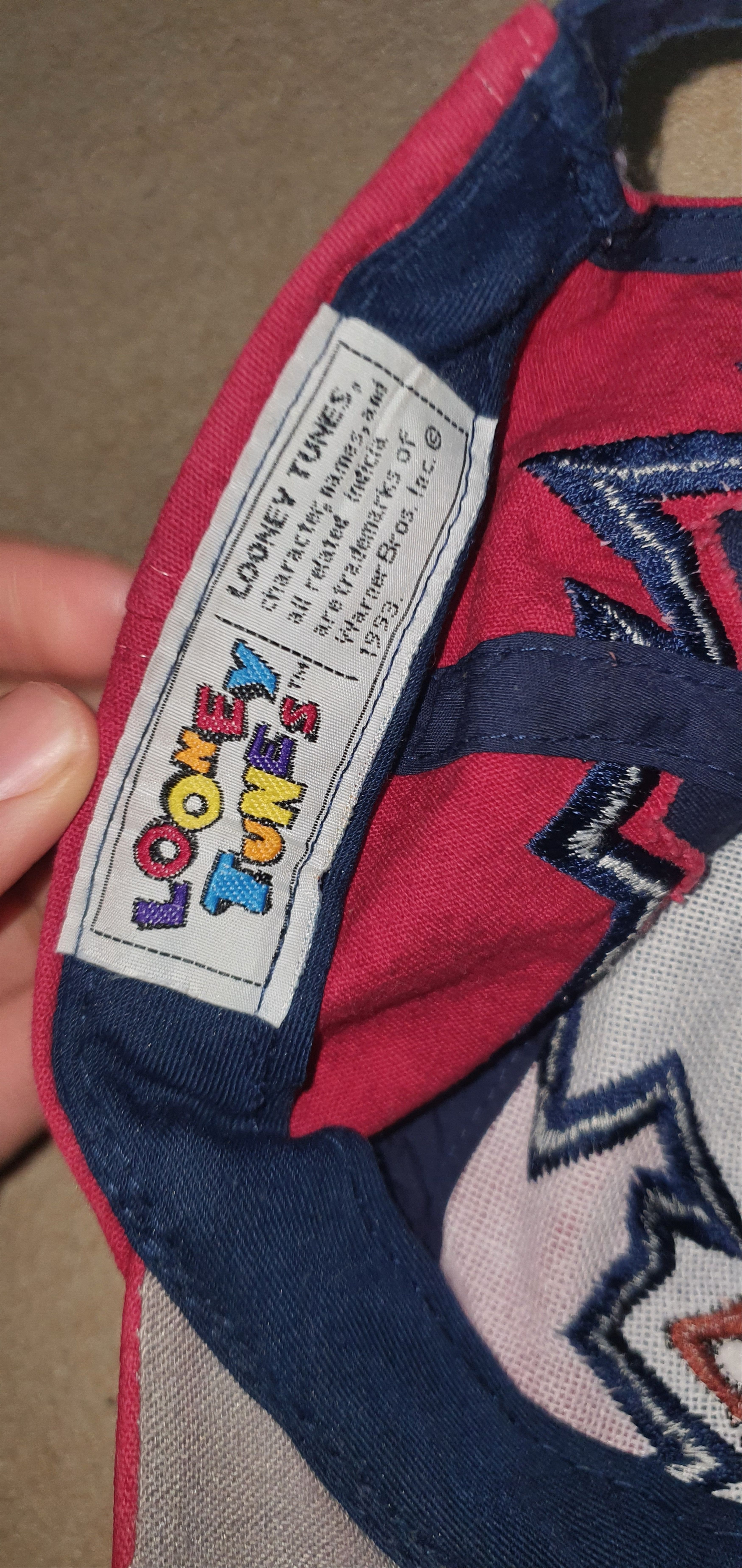 Other Vintage 90s tasmanian Devil Adjustable Hat Looney Tunes Size ONE SIZE - 3 Thumbnail