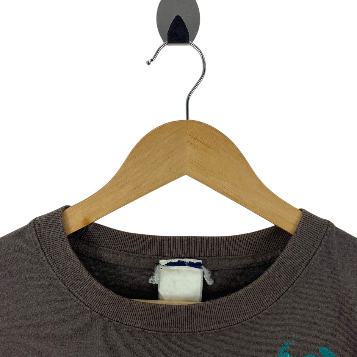Anime × Japanese Brand Vintage cospa BLACK ROCK SHOOTER tee logo spellout tshirt Size US L / EU 52-54 / 3 - 5 Thumbnail