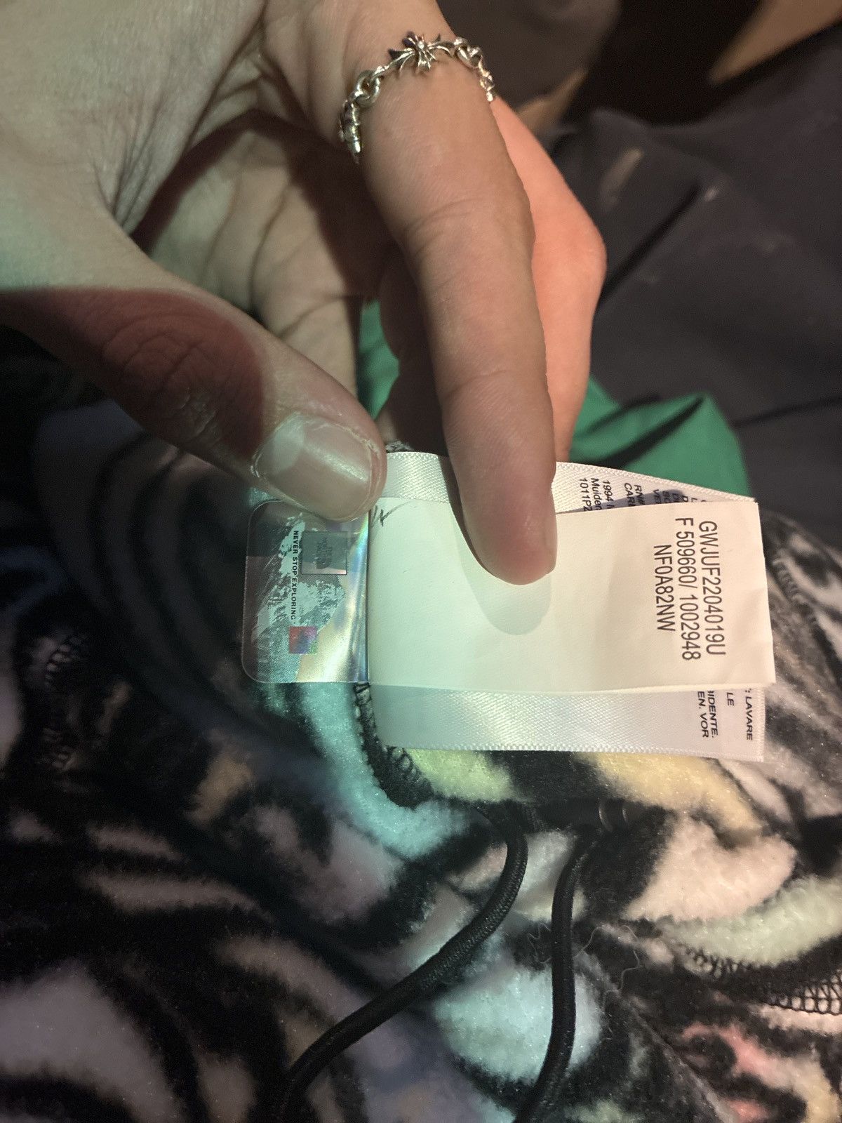 Supreme × The North Face Supreme X North Face Multicolor Tech Fleece Size US L / EU 52-54 / 3 - 11 Thumbnail