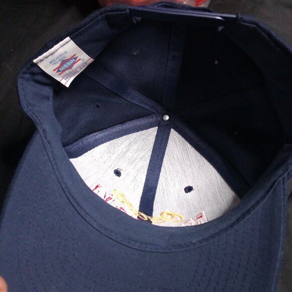 Other Deadstock Vintage 90s Oscar De La Hoya Snap Hat Cap Size ONE SIZE - 6 Thumbnail