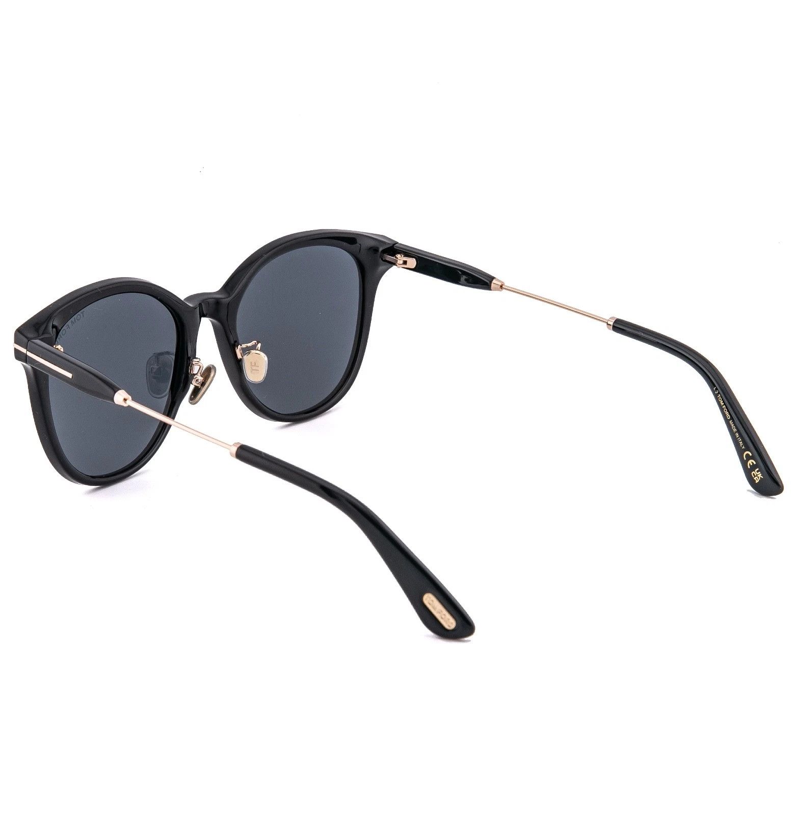 Tom Ford TOM FORD FT1140K 01A Gold Classic Sunglasses 1140 TF1140 Size ONE SIZE - 4 Thumbnail