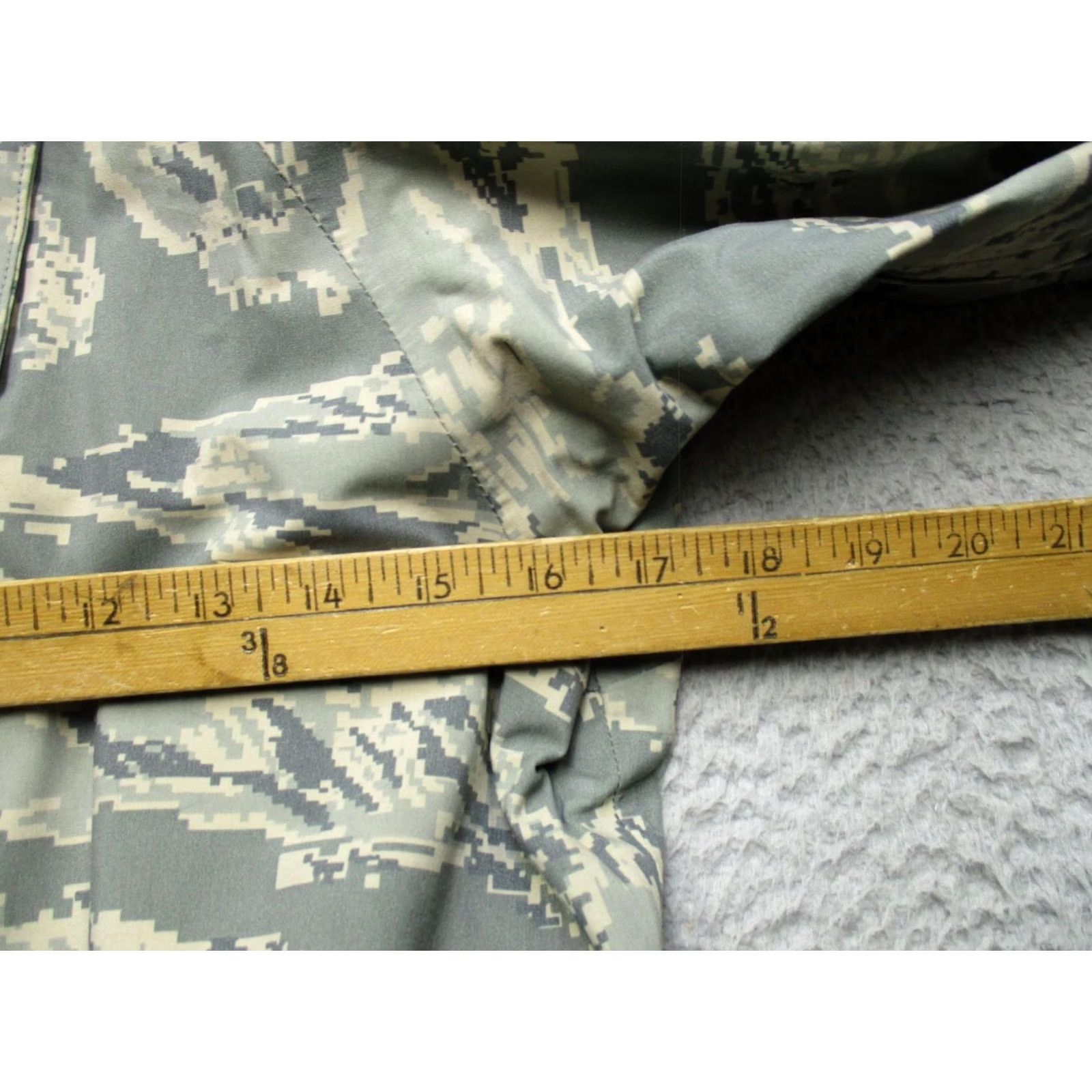 Vintage Valley Apparel Parka Jacket Mens X-Small Regular Camo Gore Tex Military Coat Size US XS / EU 42 / 0 - 4 Thumbnail