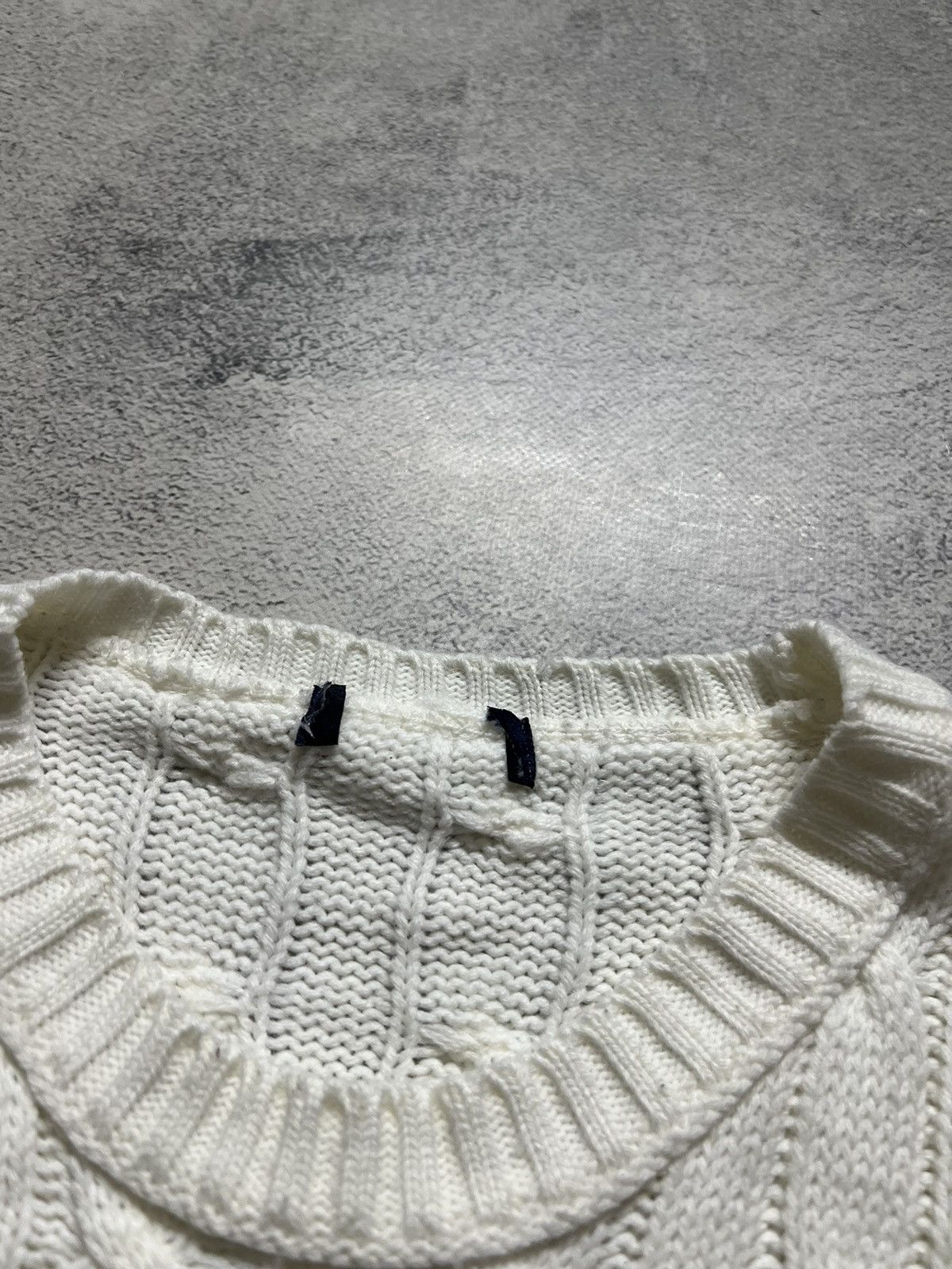 Vintage Vintage Y2k Polo By Ralph Lauren 🤍 Knit Sweater White 90’s Size US XL / EU 56 / 4 - 7 Thumbnail