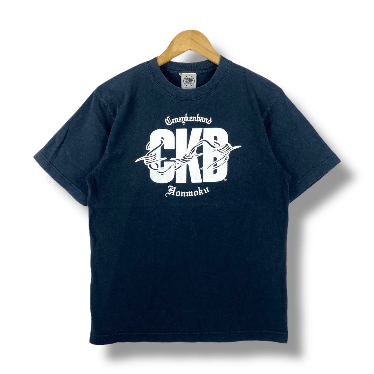 Band Tees Vintage Japanese Band CRAZY KEN BAND Honmoku Graphic Tee Size US M / EU 48-50 / 2 - 1 Thumbnail