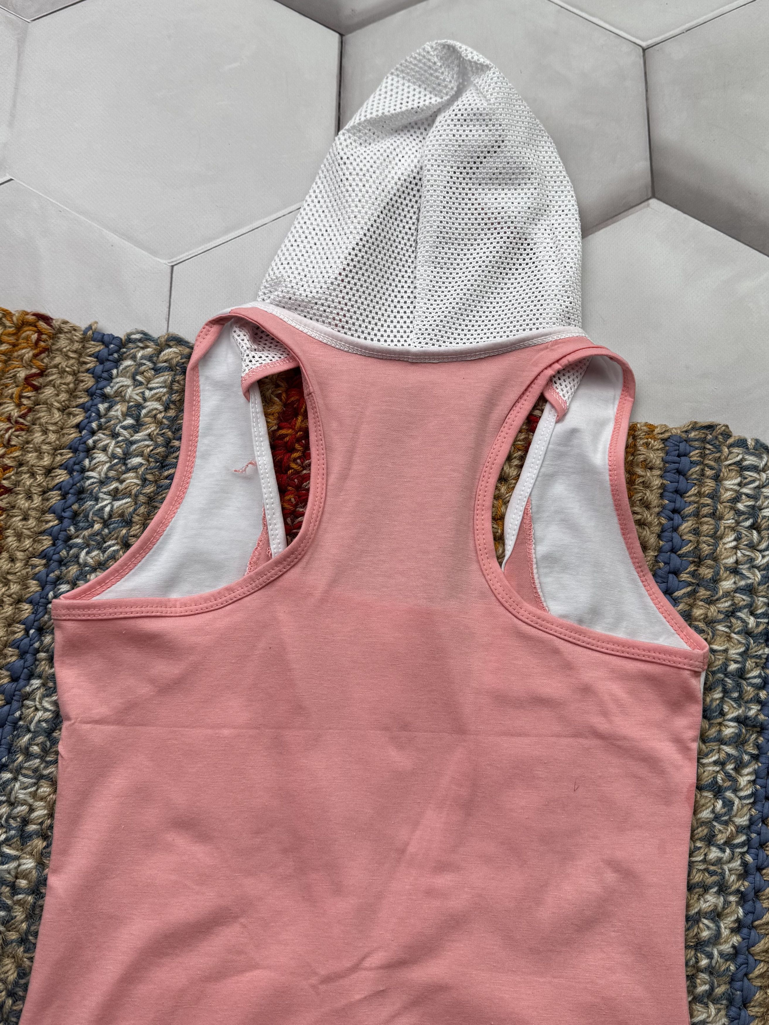 Vintage Vintage Hooded Tank Top (E4) Size S / US 4 / IT 40 - 5 Thumbnail