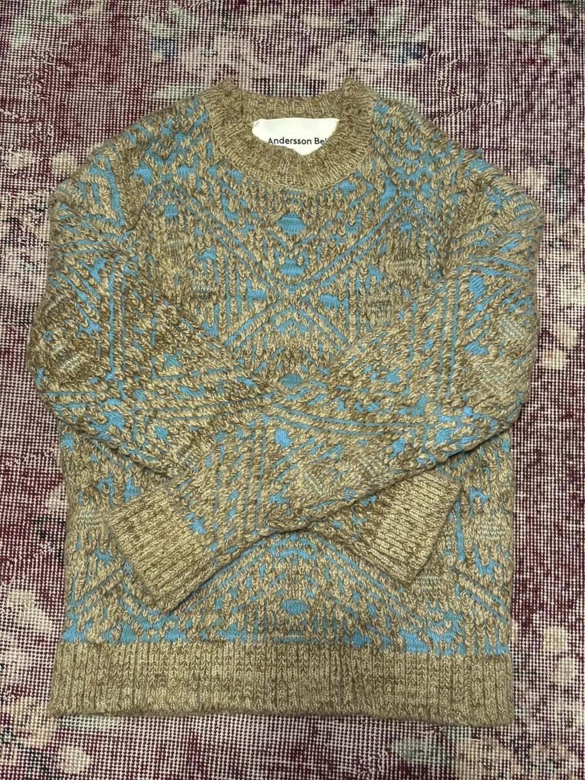 Andersson Bell Andersson Bell Swater Size US M / EU 48-50 / 2 - 1 Thumbnail