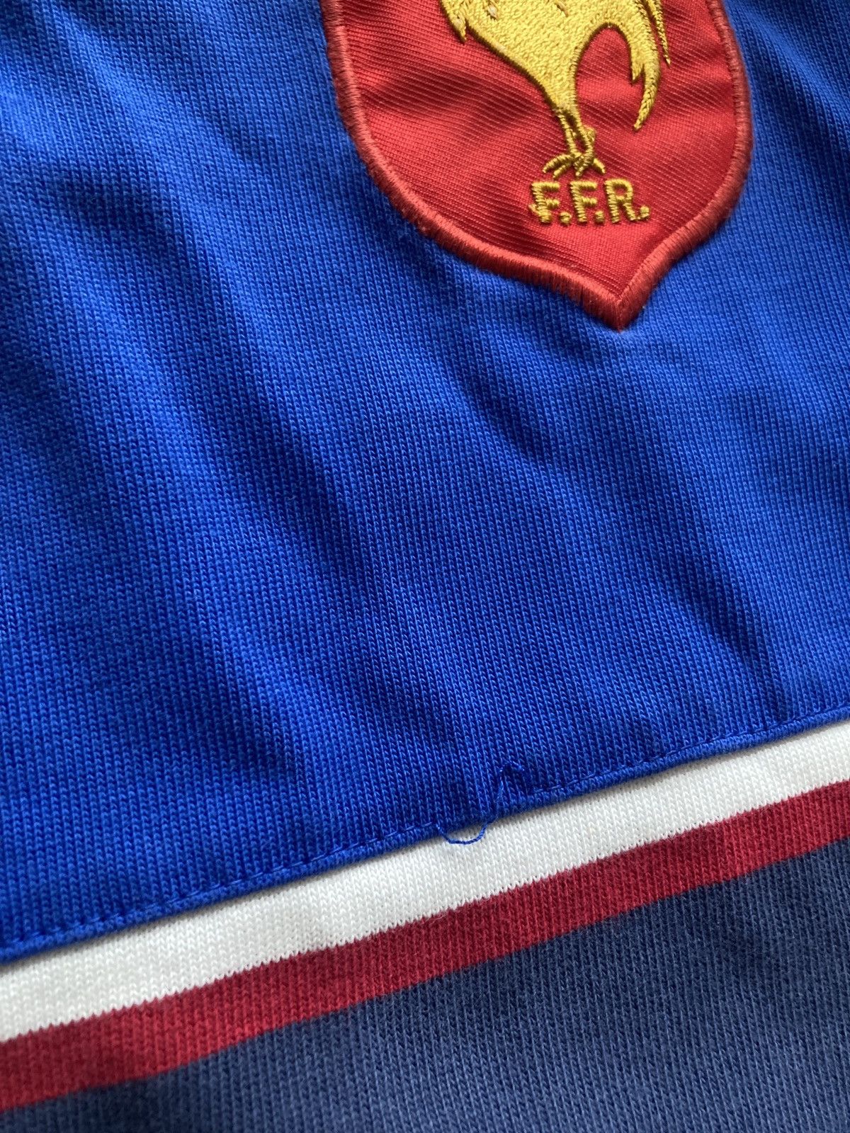 Nike Nike Vintage France 1999 Rugby Union Jersey Longsleeve Shirt Size US M / EU 48-50 / 2 - 8 Thumbnail