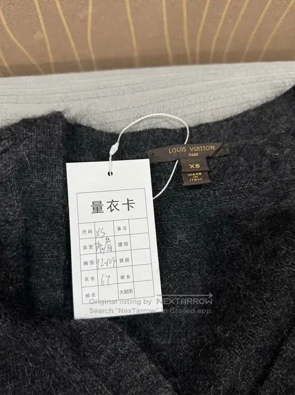 Louis Vuitton Louis Vuitton XS Sequin Mohair Cardigan . Size US XS / EU 42 / 0 - 3 Thumbnail