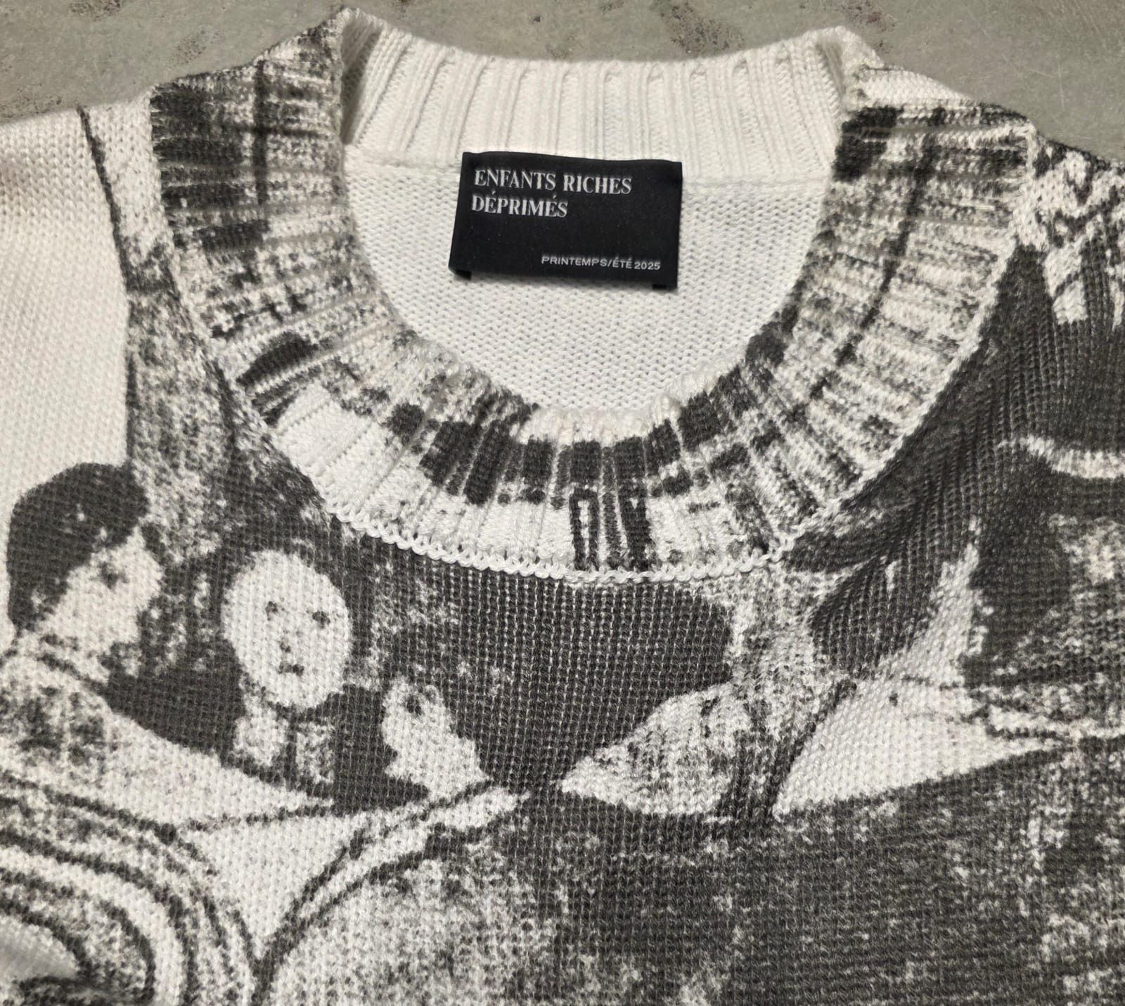 Enfants Riches Deprimes BALLROOM DANCE SWEATER Size US L / EU 52-54 / 3 - 5 Thumbnail