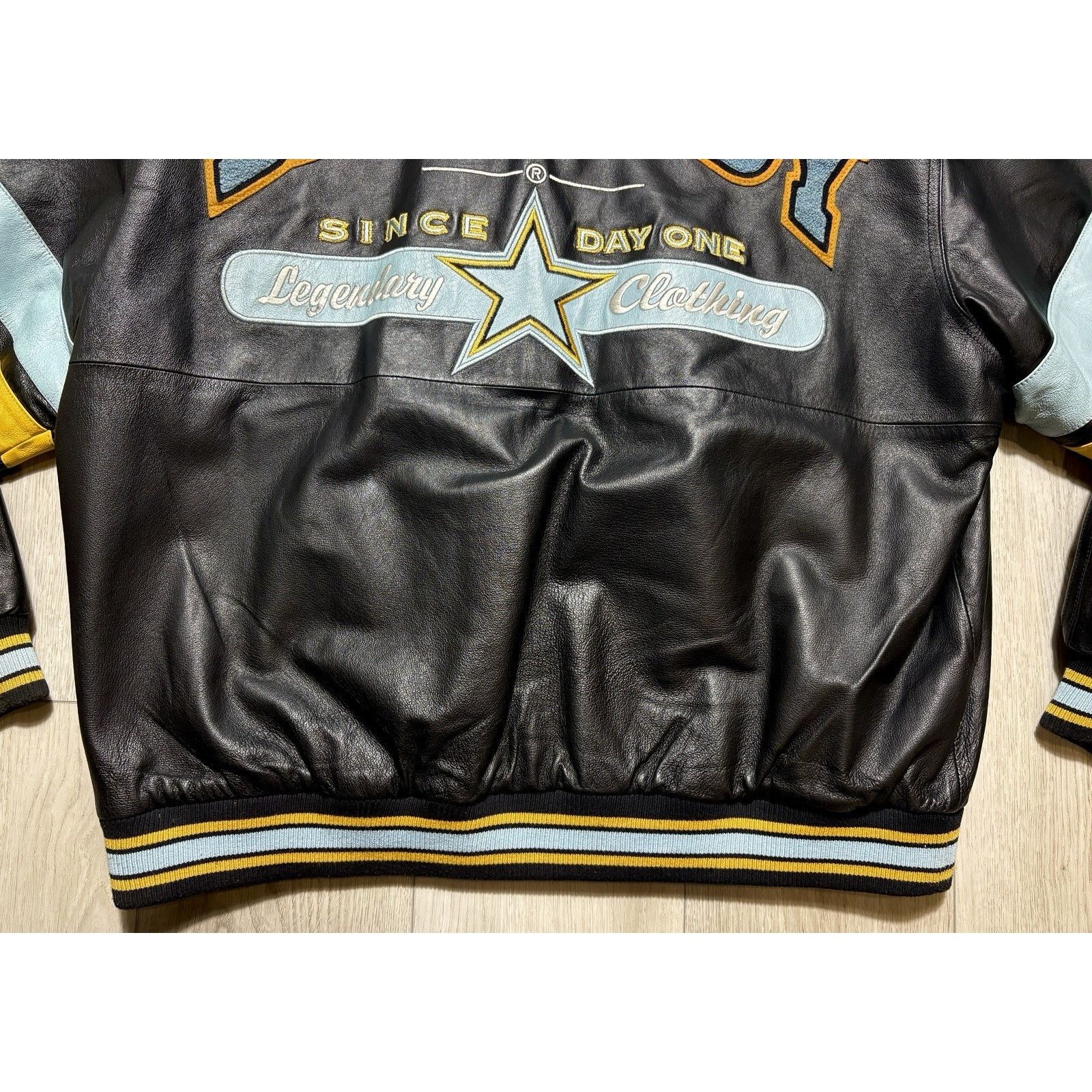 Other Big Daddy Leather Varsity Jacket Oversized Y2K Men’s 3XL Size US XXL / EU 58 / 5 - 20 Thumbnail