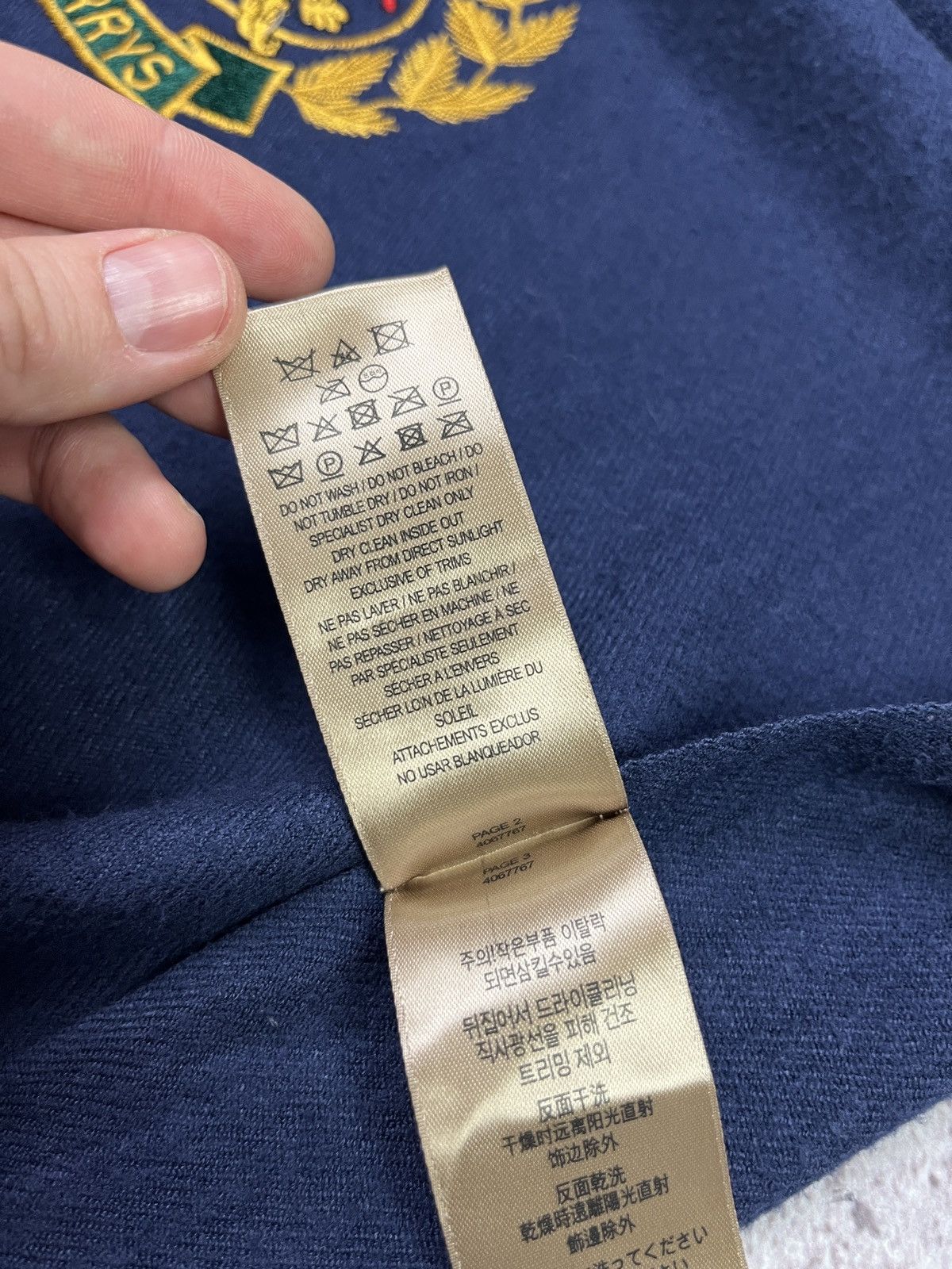 Burberry Huge Burberry Wool/Cashmere Scarf Size ONE SIZE - 7 Thumbnail