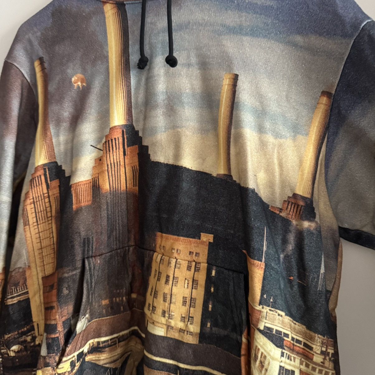 Undercover Undercover Jun Takahashi Pink Floyd Printed Hoodie Size US L / EU 52-54 / 3 - 4 Thumbnail