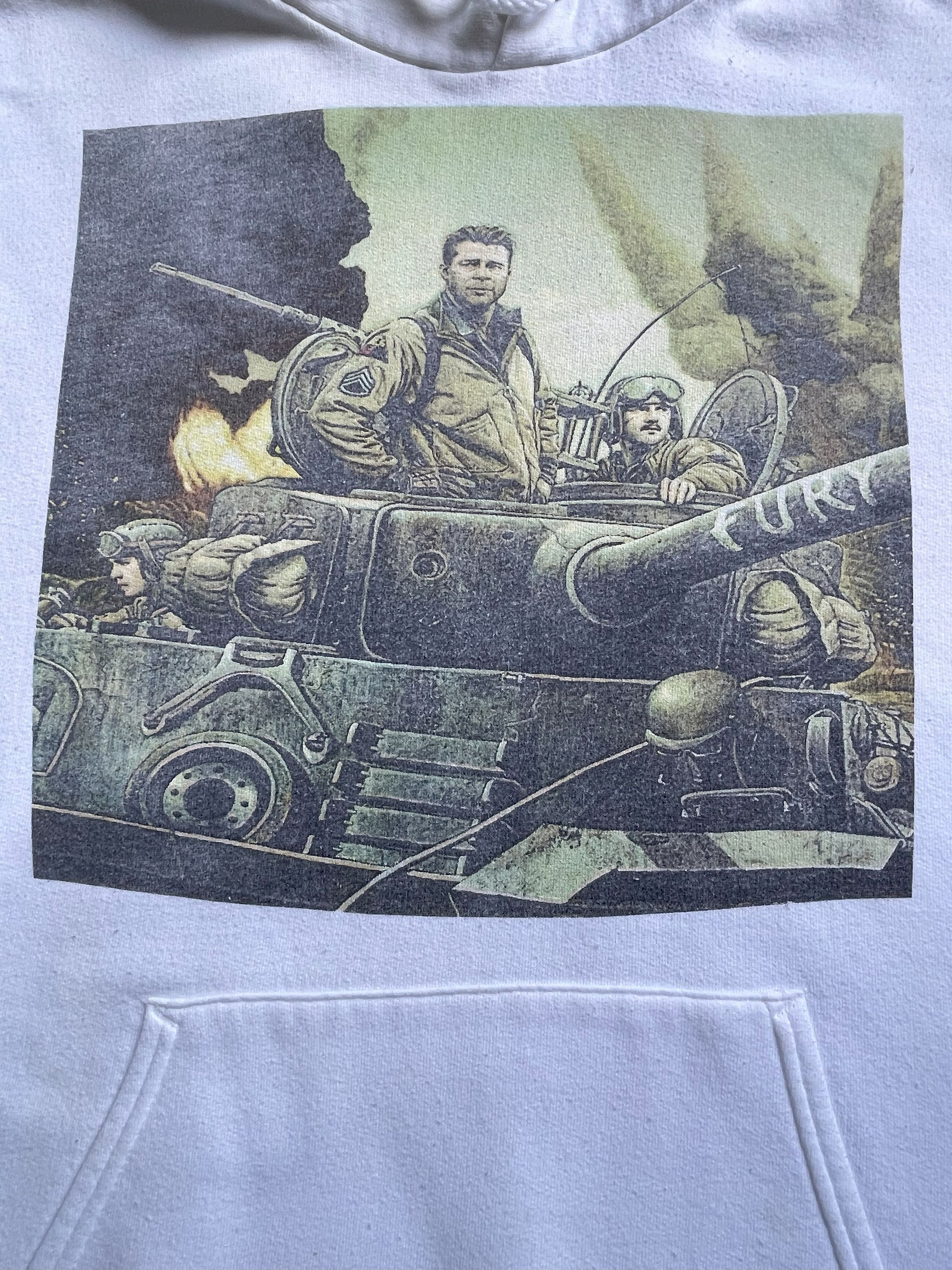 Vintage Vintage Movie Fury Hoodie Size US M / EU 48-50 / 2 - 4 Thumbnail