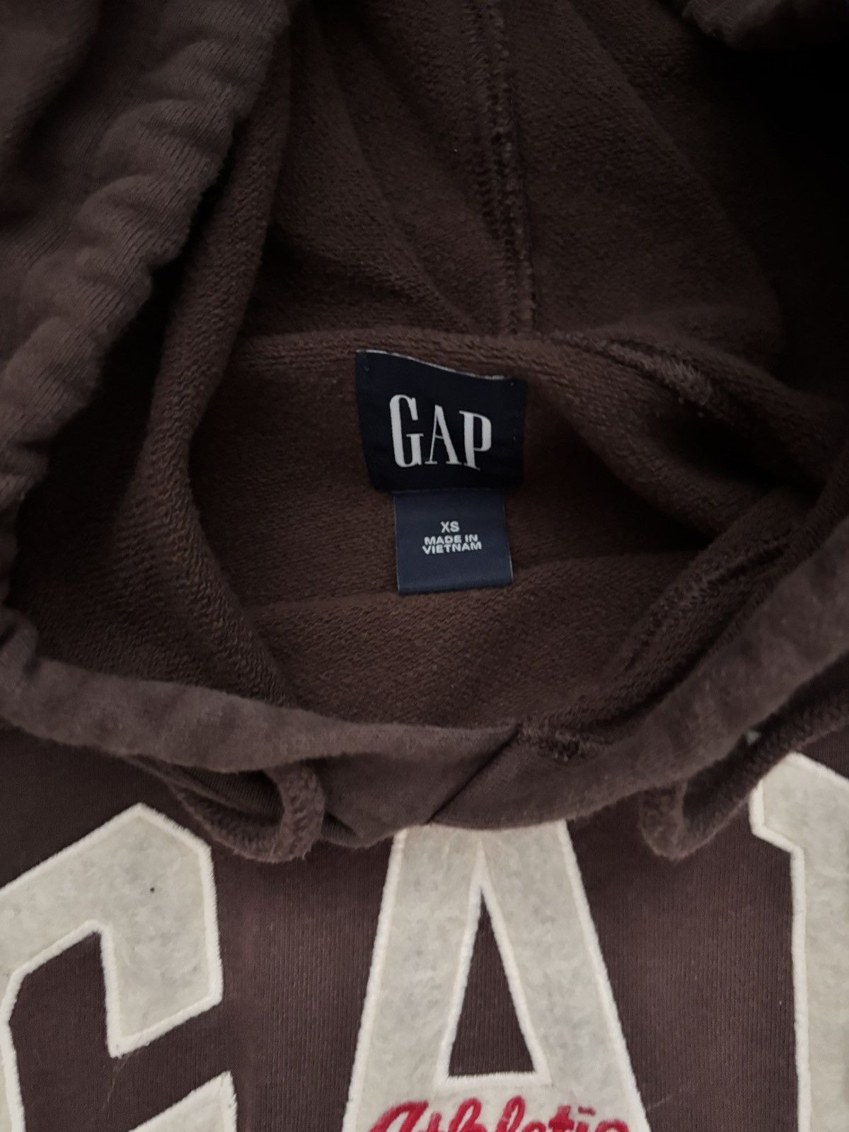 Gap Vintage GAP athletic hoodie Size US XS / EU 42 / 0 - 3 Thumbnail
