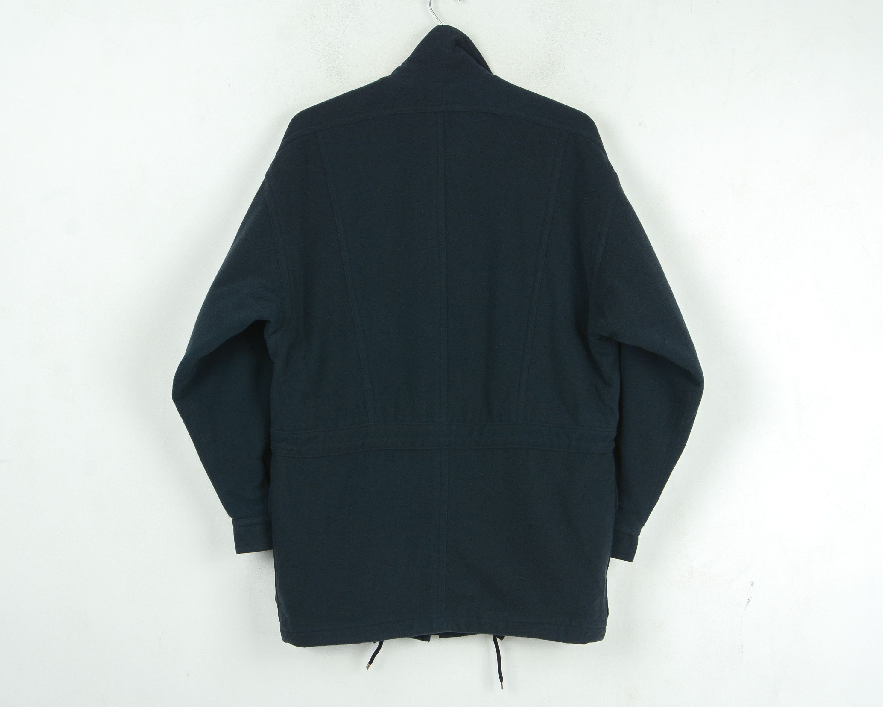 London Fog Men's Jacket Car Pea Coat Wool Cashmere EU 48 Formal S Top Size US S / EU 44-46 / 1 - 10 Thumbnail