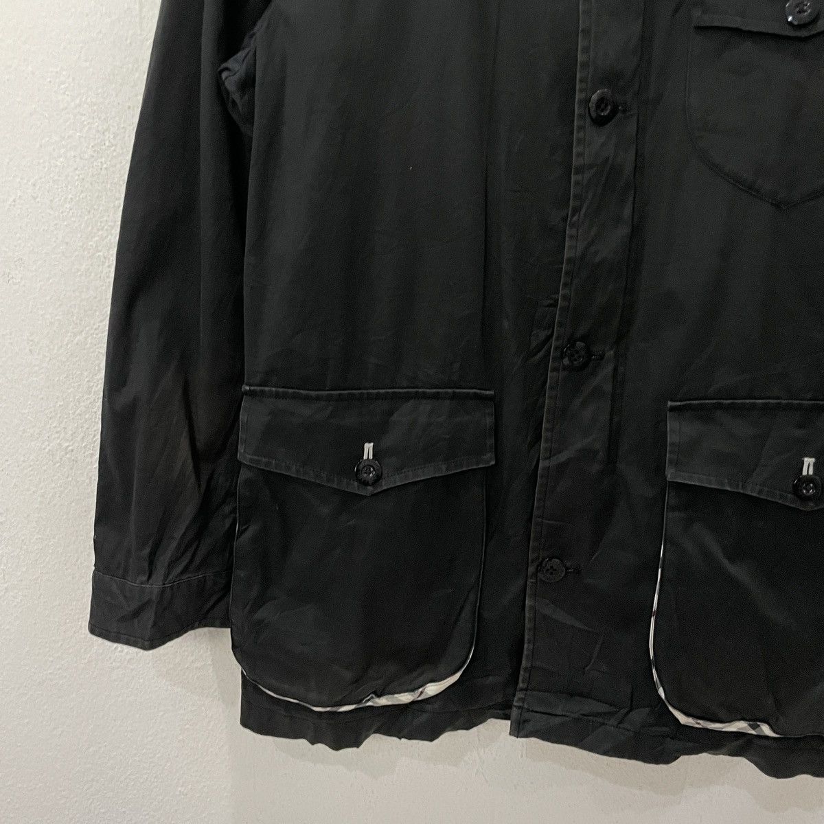 Burberry Vintage Burberry Black Label Nova Check Jacket Size US M / EU 48-50 / 2 - 4 Thumbnail