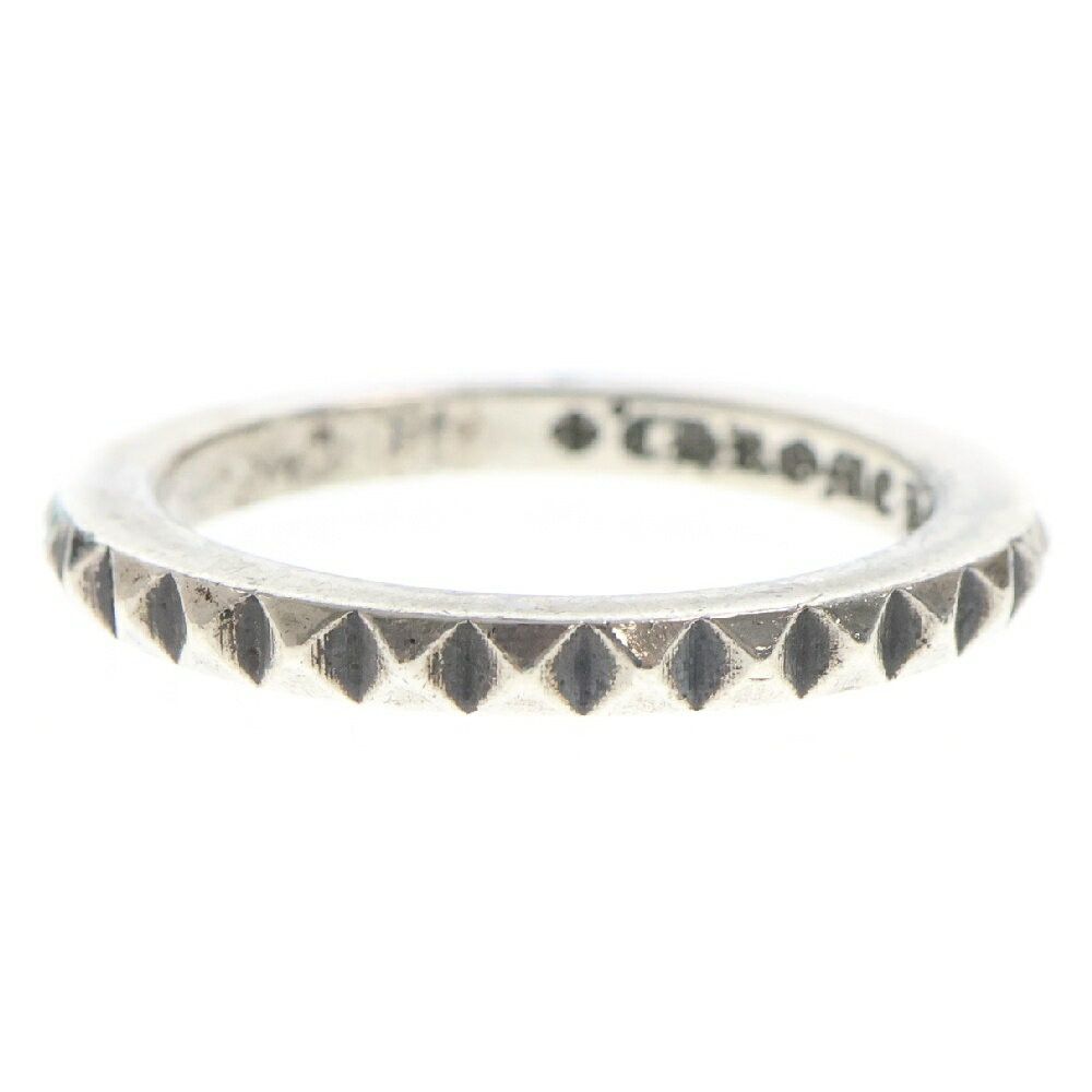 Chrome Hearts Chrome hearts 3MM True Fucking Punk Studded Ring Size ONE SIZE - 5 Thumbnail
