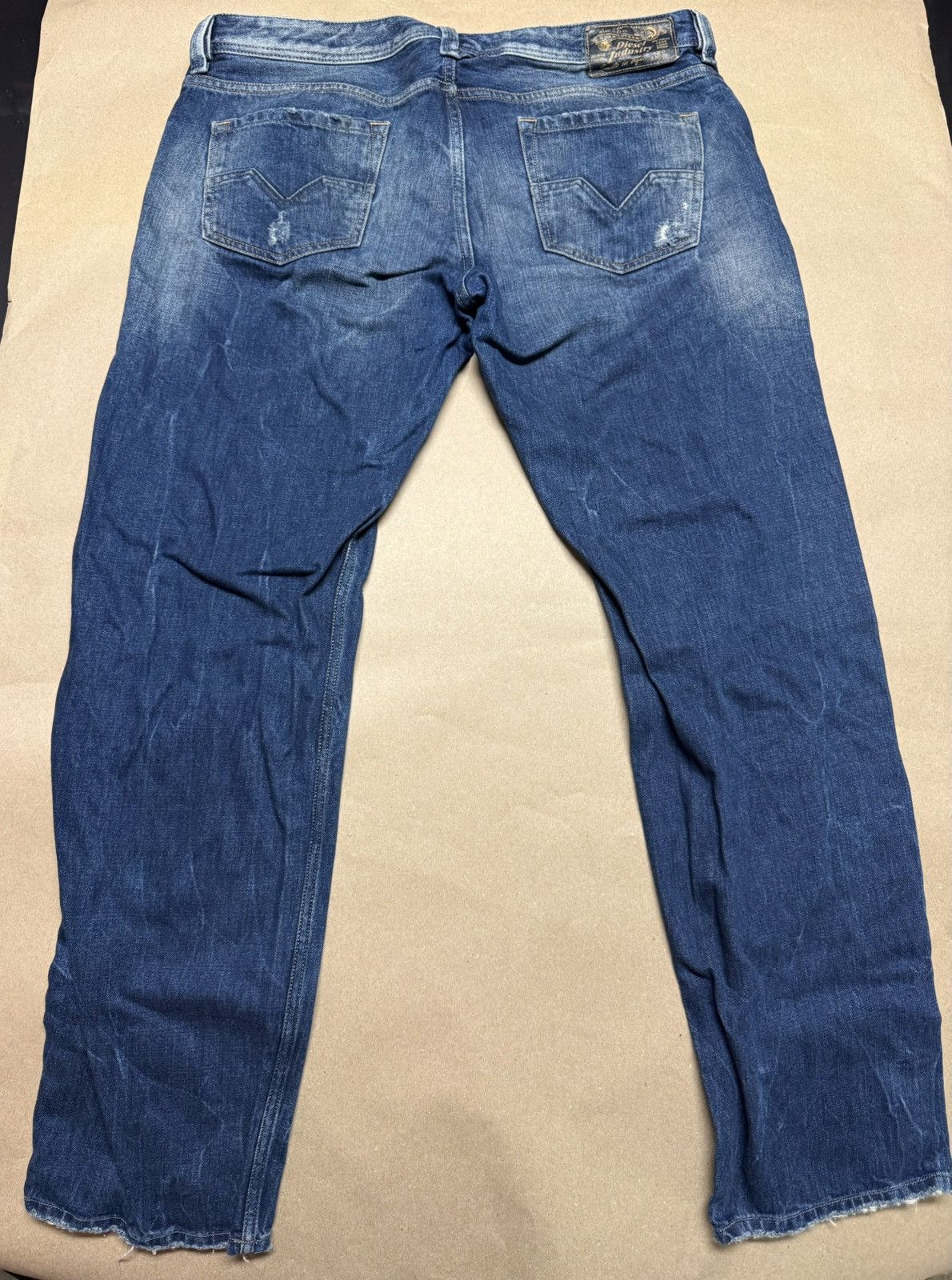 Diesel Jeans Larkee Regular Straight Vintage Men’s 38 x 32!