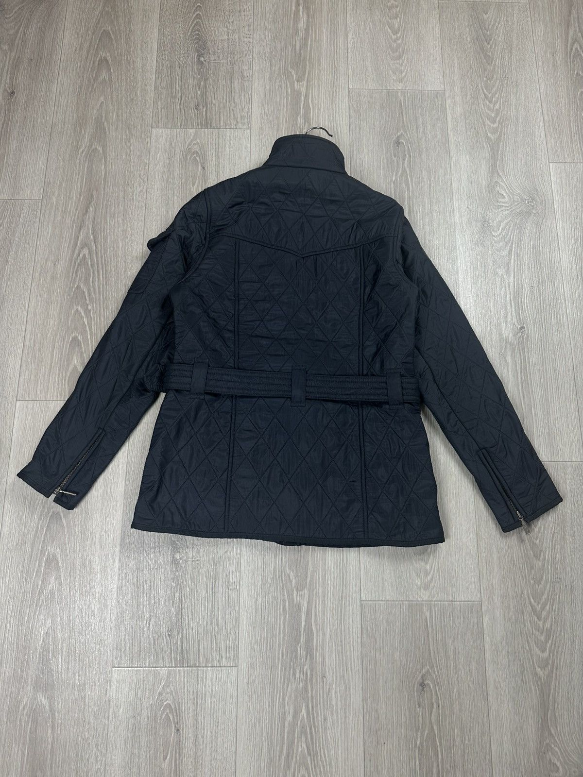 Barbour Barbour International Women Black Polarquilt Jacket Size 6 Size M / US 6-8 / IT 42-44 - 9 Thumbnail