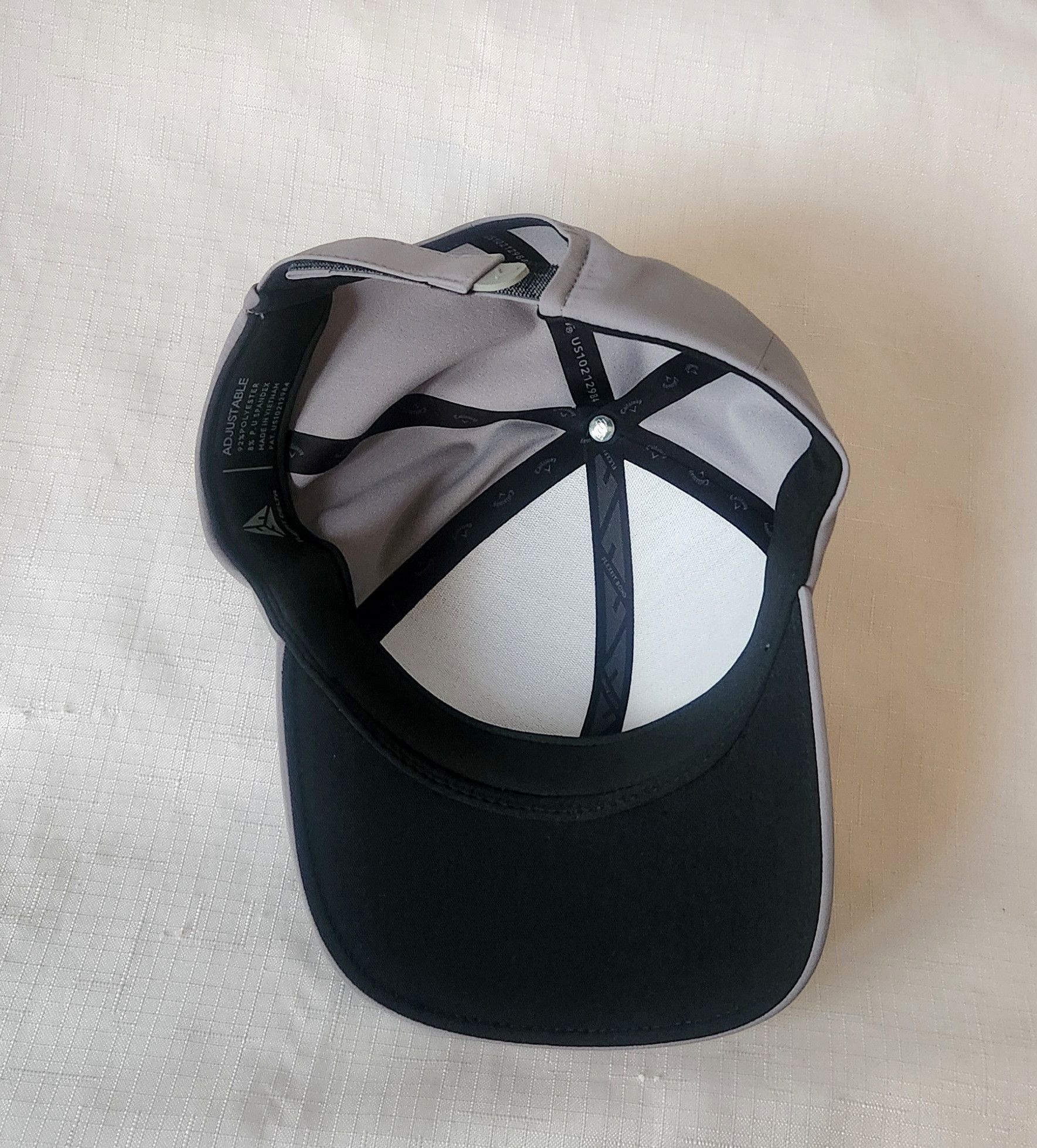 Callaway Callaway 2024 Men's Flex Fit Delta Elite stretch golf Hat Size ONE SIZE - 7 Thumbnail