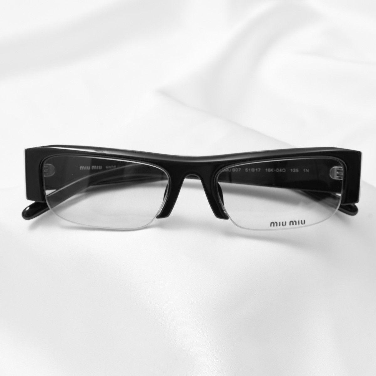 Miu Miu MIU MIU 0MU B07S 16K04O SUNGLASSES Size ONE SIZE - 6 Thumbnail