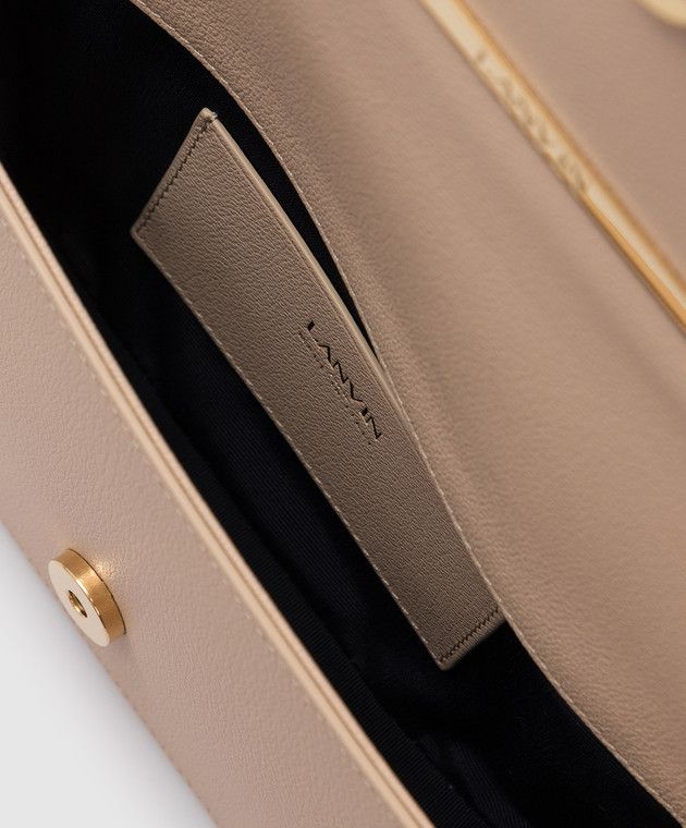 Lanvin o1y0326 Size : OS / Crossbody Bag in Beige Size ONE SIZE - 3 Thumbnail