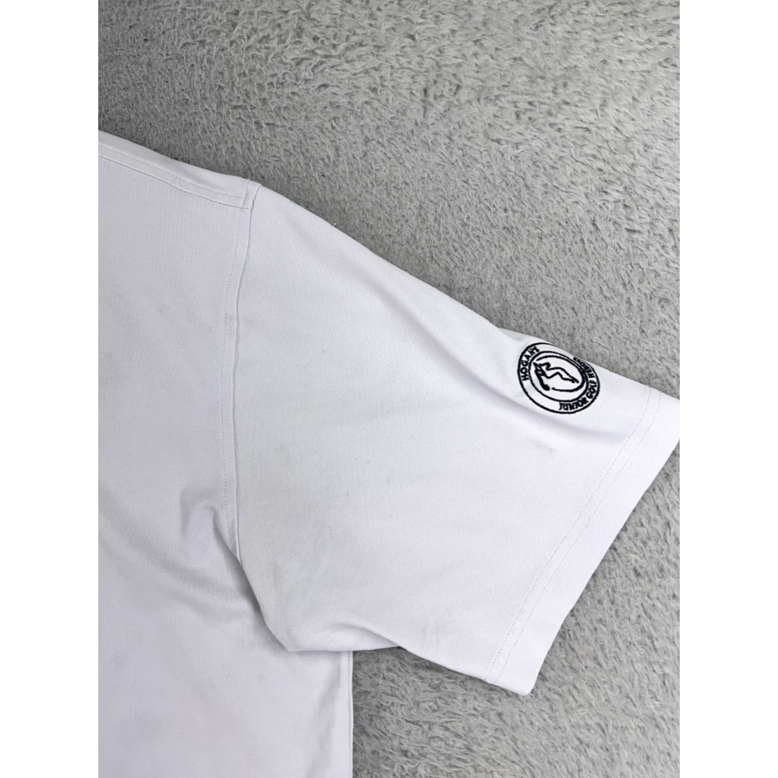 Footjoy FootJoy Polo Shirt Mens Large White Short Sleeve Golf Polo Shirt Golfer Logo 90s Golfing Footjoy FJ Womens Mens Boys Girls Size US L / EU 52-54 / 3 - 5 Thumbnail