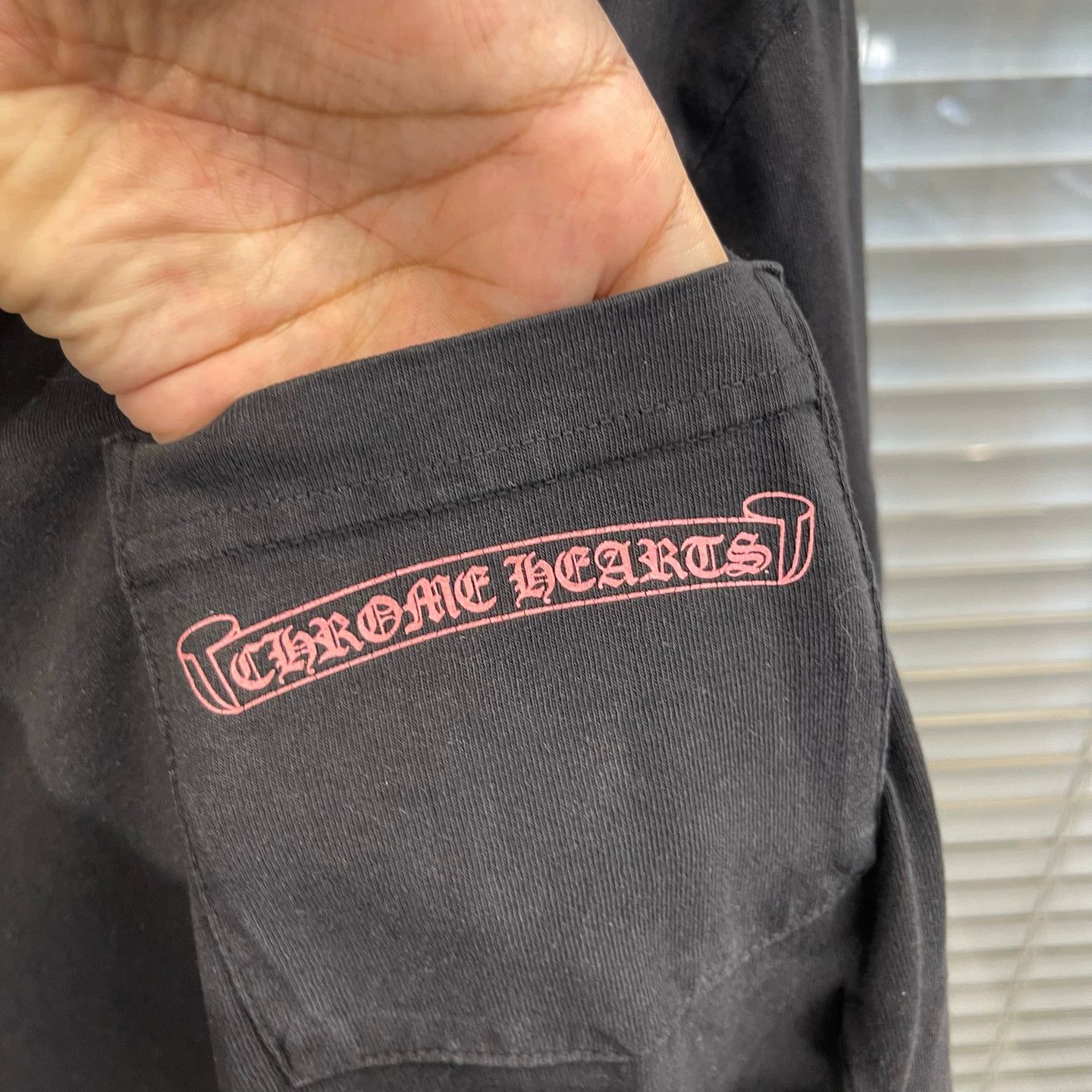 Chrome Hearts Chrome Hearts Matty Boy 1000 Eyes Smile LS M 99New Size US M / EU 48-50 / 2 - 4 Thumbnail