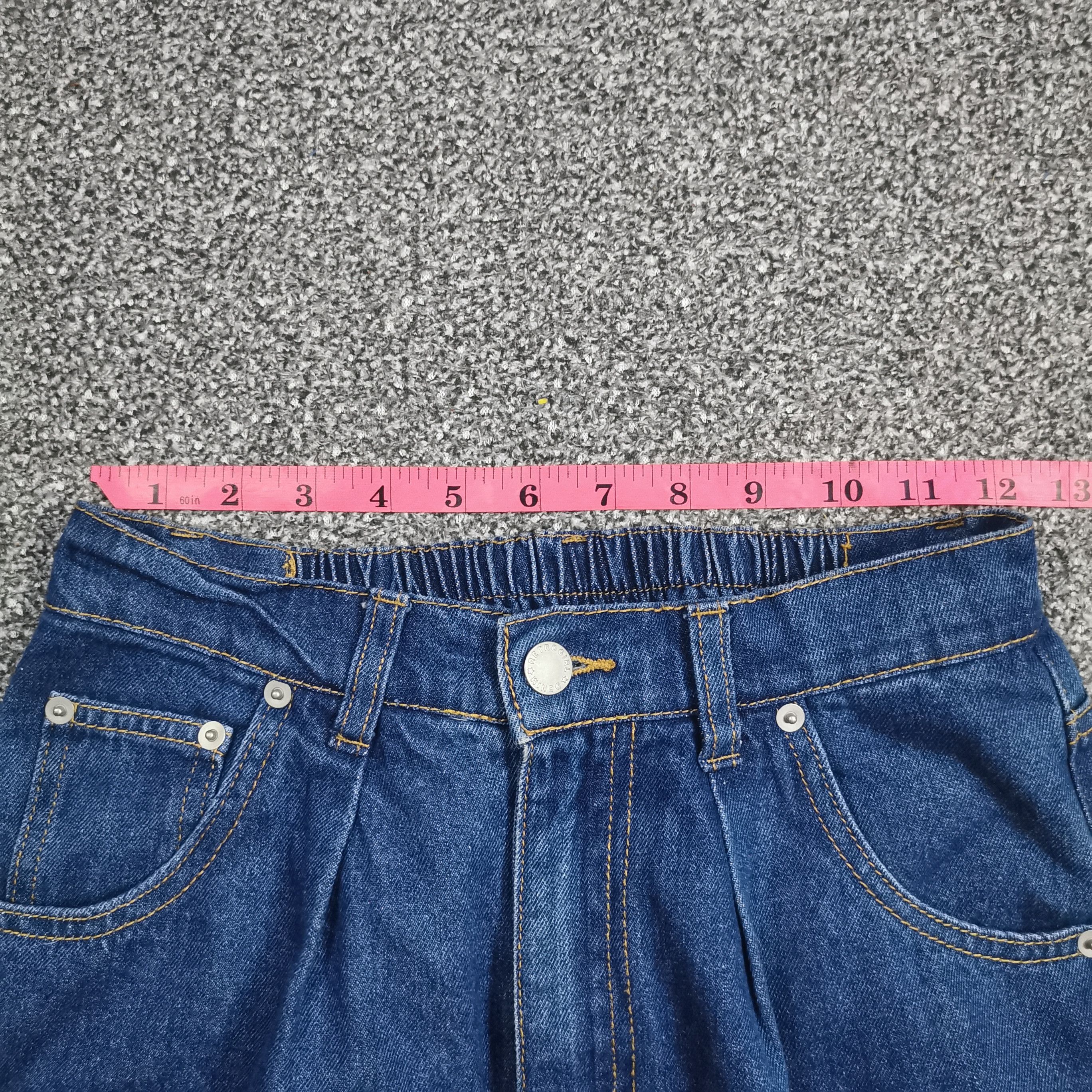 Hysteric Glamour 🇯🇵🔥🔥 Vintage Y2k Crazy Baggy D-Rise Retro Girl Size US 28 / EU 44 - 13 Thumbnail