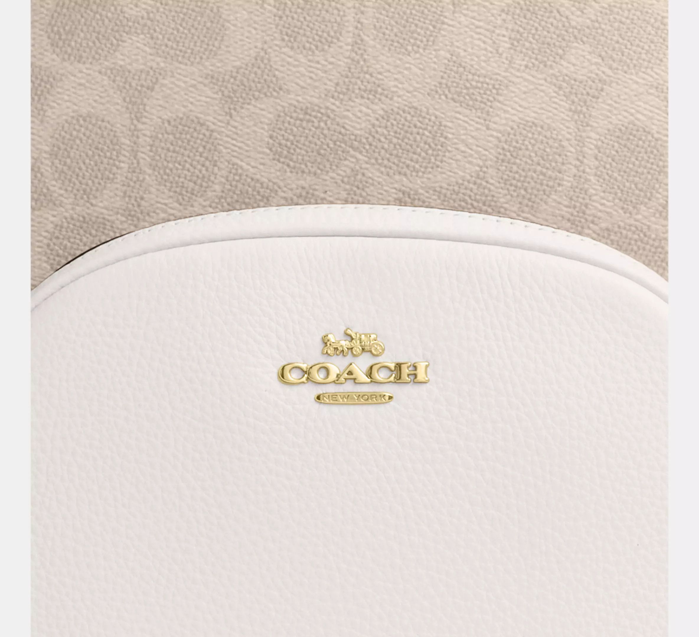 Coach Court Backpack In Signature Canvas CZ176 Size ONE SIZE - 9 Thumbnail