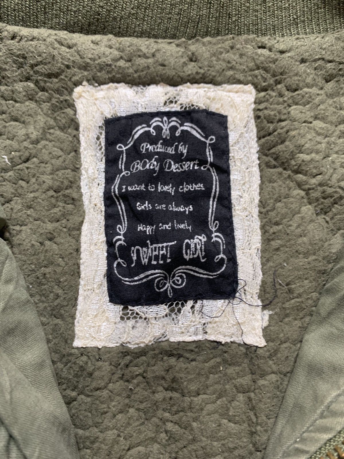 Japanese Brand Japanese Archive Body Dessert Fur Bondage Size US S / EU 44-46 / 1 - 7 Thumbnail
