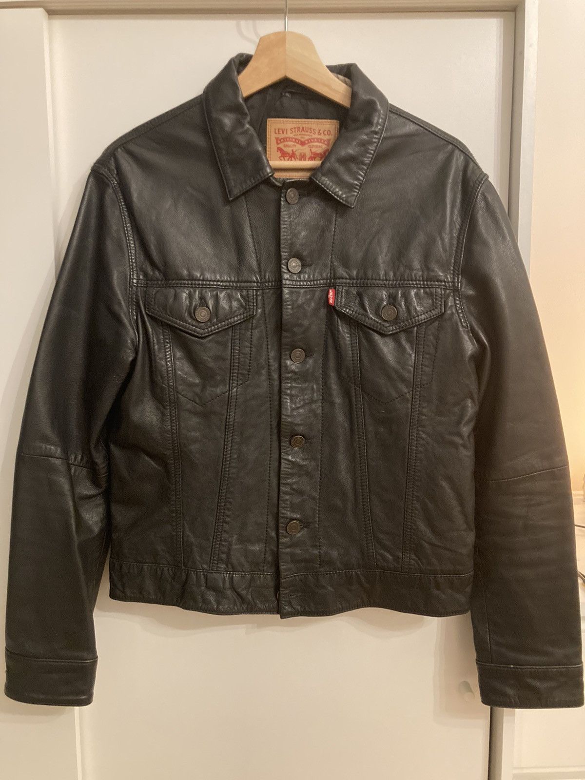 Levi's Levi’s leather jacket Size US S / EU 44-46 / 1 - 1 Thumbnail