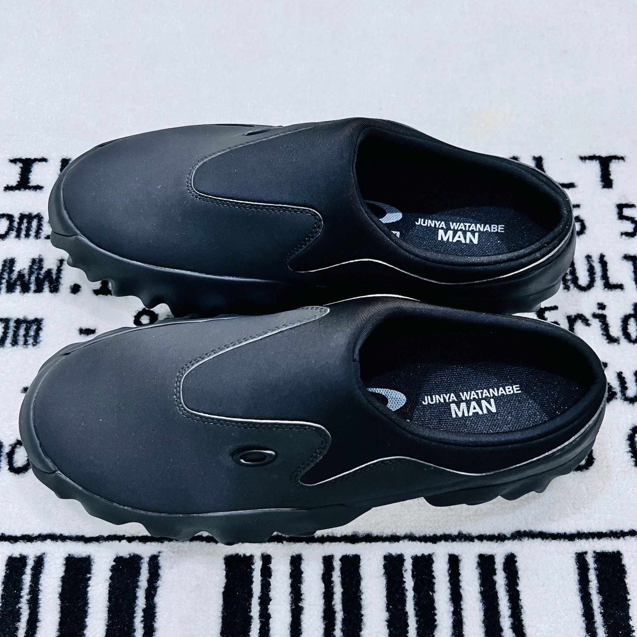 Junya Watanabe × Oakley Oakley Factory Team X Junya Watanabe Man Chop Saw Mule Shoes Size US 10 / EU 43 - 4 Thumbnail