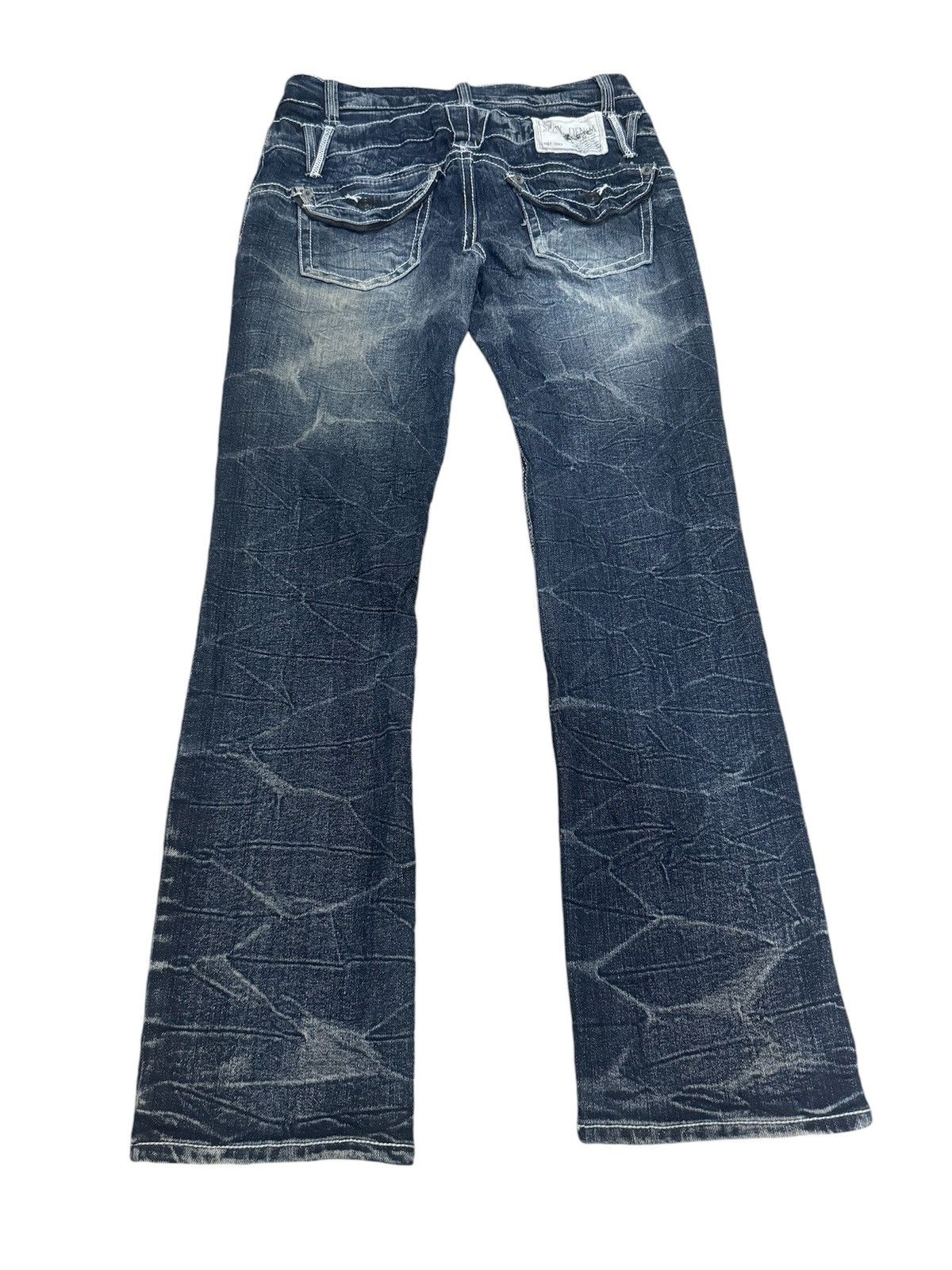 If Six Was Nine × Japanese Brand × Vintage Vintage The Oria Spicy Denim Stretchable Jeans Size US 30 / EU 46 - 5 Thumbnail