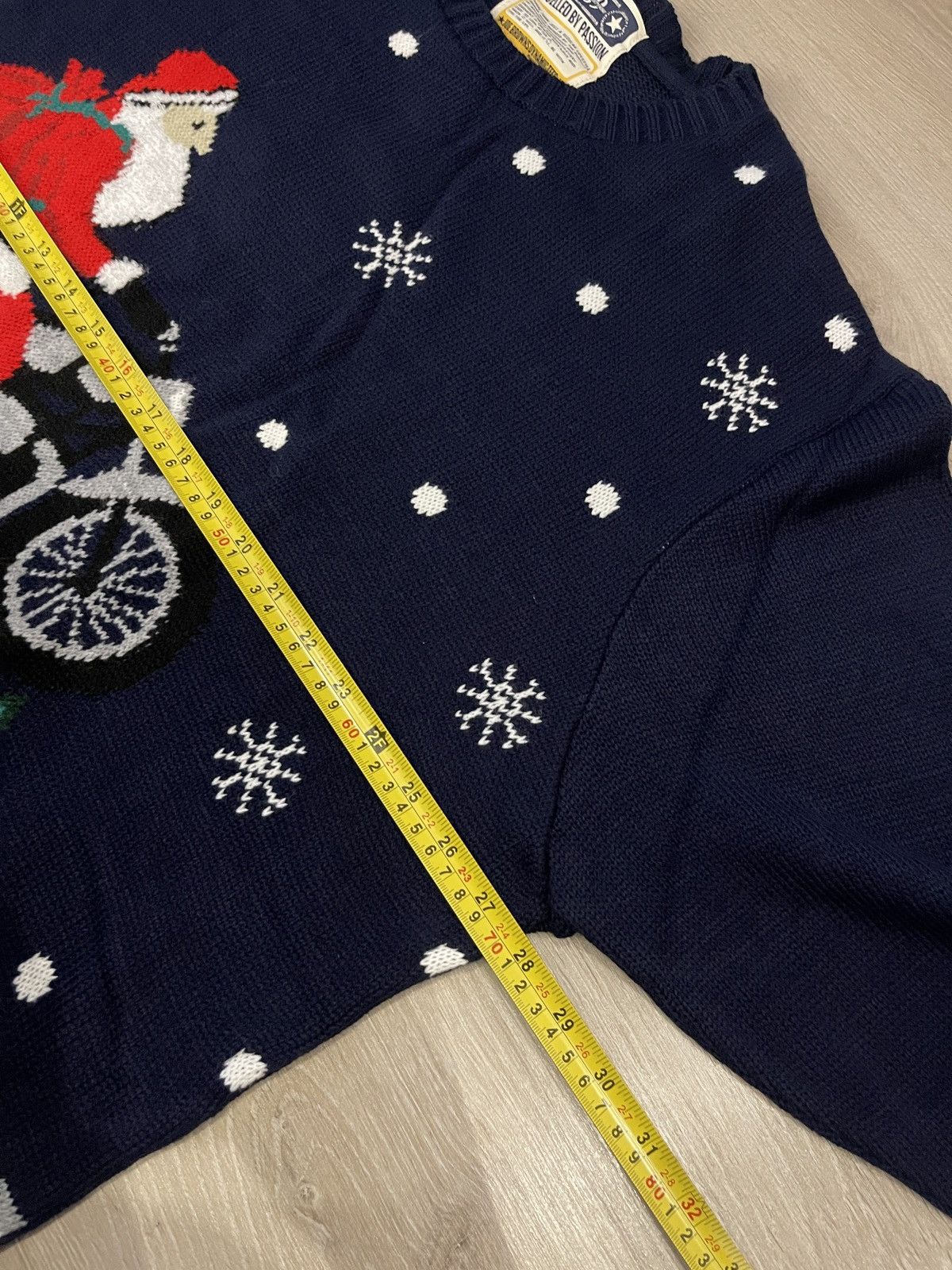 Joe Browns Joe Browns Christmas Jumper Mens Blue Knit Sweater XXL Size US XXL / EU 58 / 5 - 9 Thumbnail