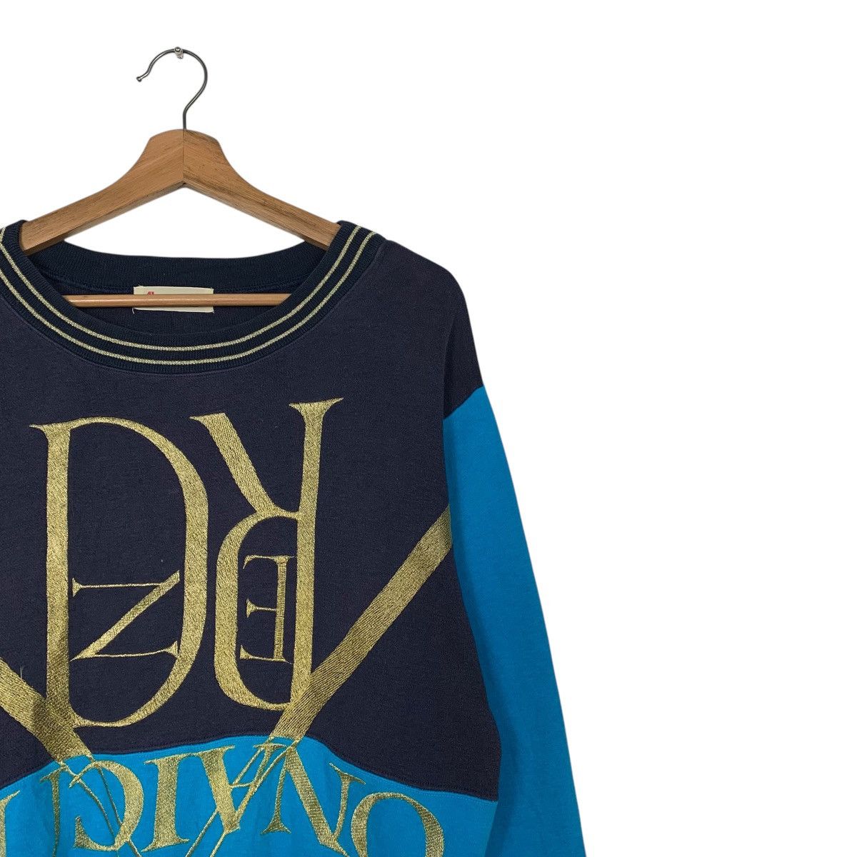 Andreluciano Andre Luciano Color Block Sweatshirt Size US M / EU 48-50 / 2 - 5 Thumbnail