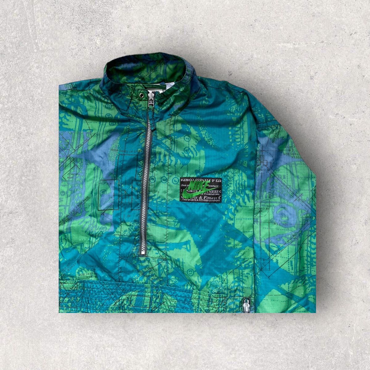 Nike × Vintage VINTAGE NIKE ANORAK HALF ZIP JACKET Size US S / EU 44-46 / 1 - 3 Thumbnail