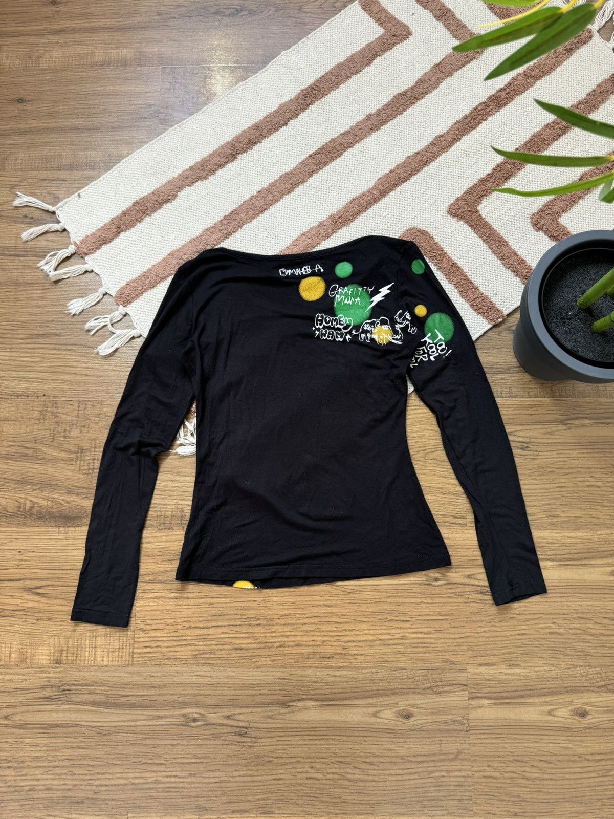 Denis Simachev DENIS SIMACHEV VINTAGE PRINTED LONGSLEEVE Size M / US 6-8 / IT 42-44 - 6 Thumbnail