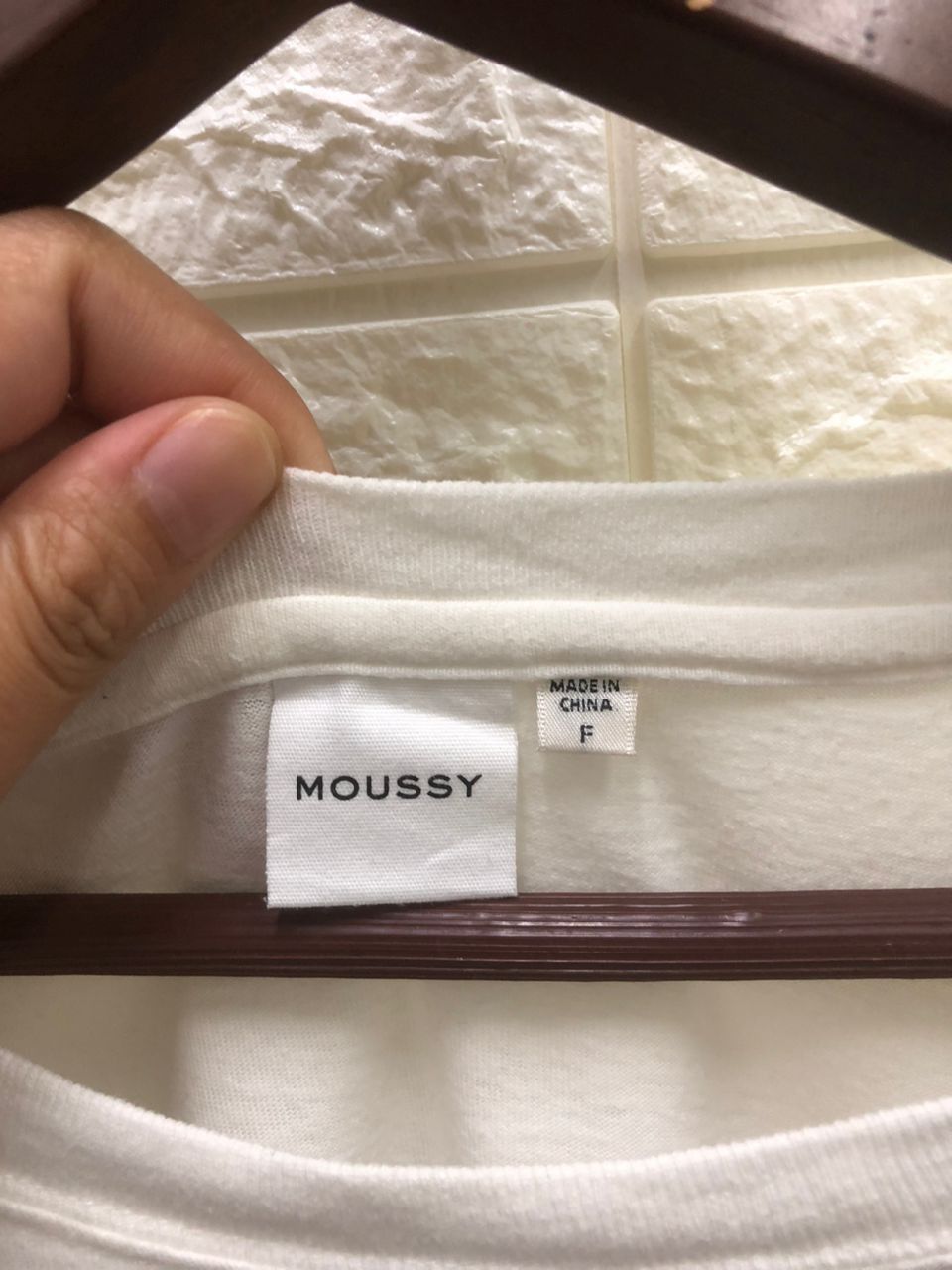 Other vintage Moussy Japanese Punk Streetwear Spell Out Logo Tee Size US L / EU 52-54 / 3 - 8 Thumbnail
