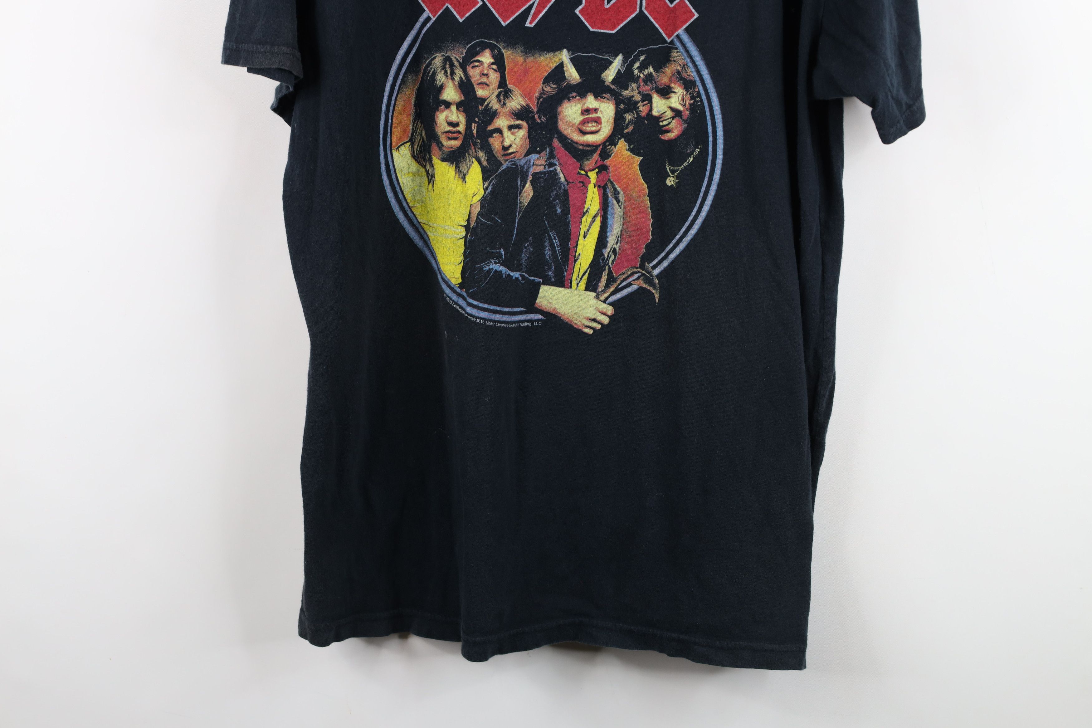 Vintage Vintage Y2K 2005 1979 Highway to Hell Tour ACDC Band T-SHirt Size US L / EU 52-54 / 3 - 3 Thumbnail