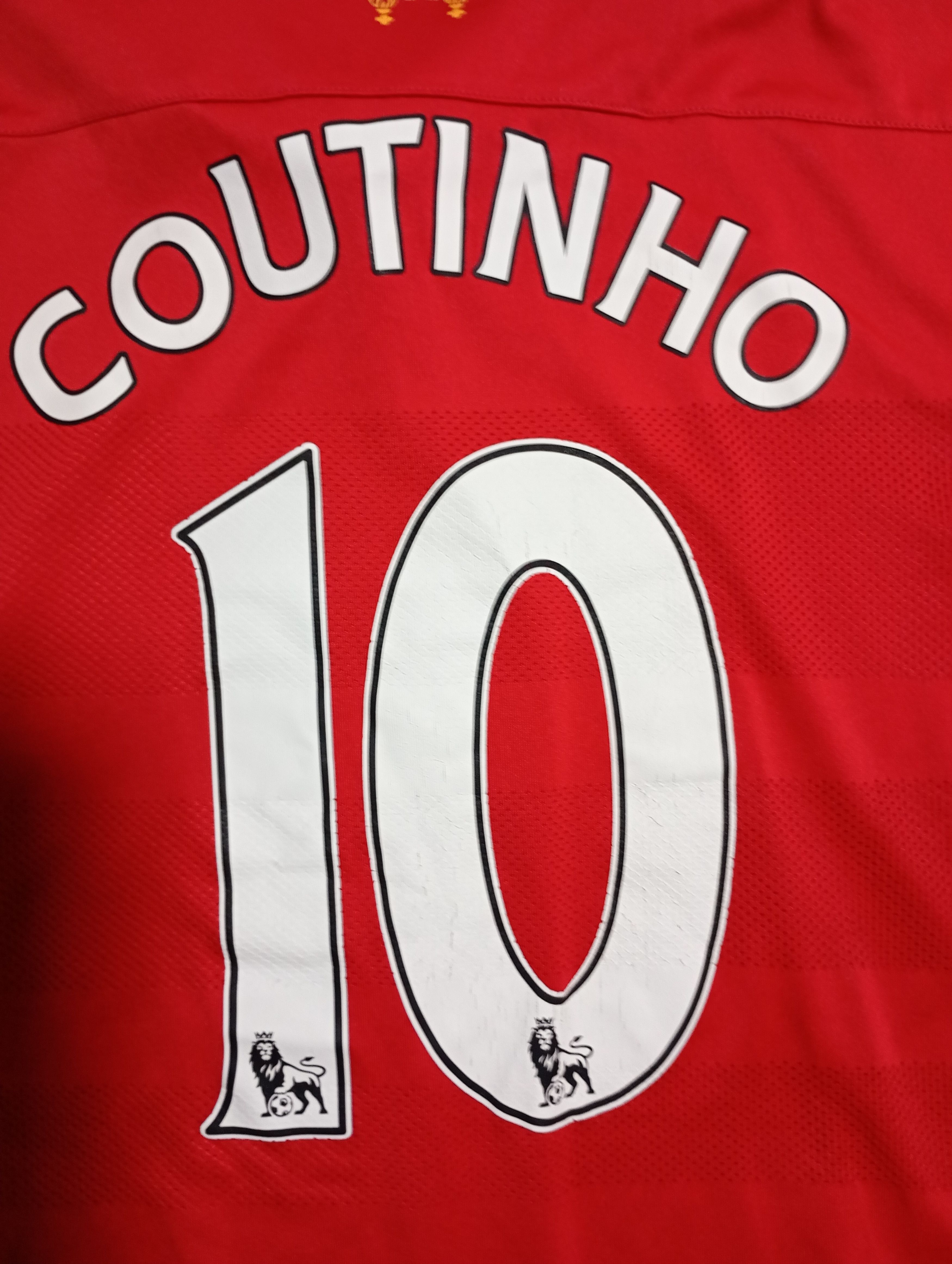New Balance New Balance Liverpool FC Home Jersey Coutihno 2016-2017 Size US XXL / EU 58 / 5 - 18 Thumbnail