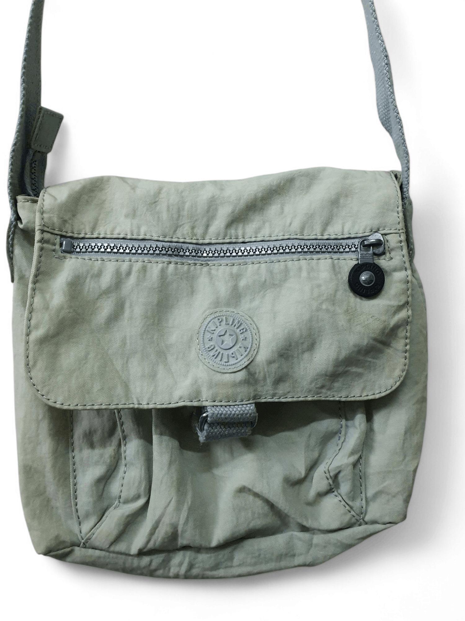 Japanese Brand Abanu M crossbody bag in a light green or olive color Size ONE SIZE - 3 Thumbnail
