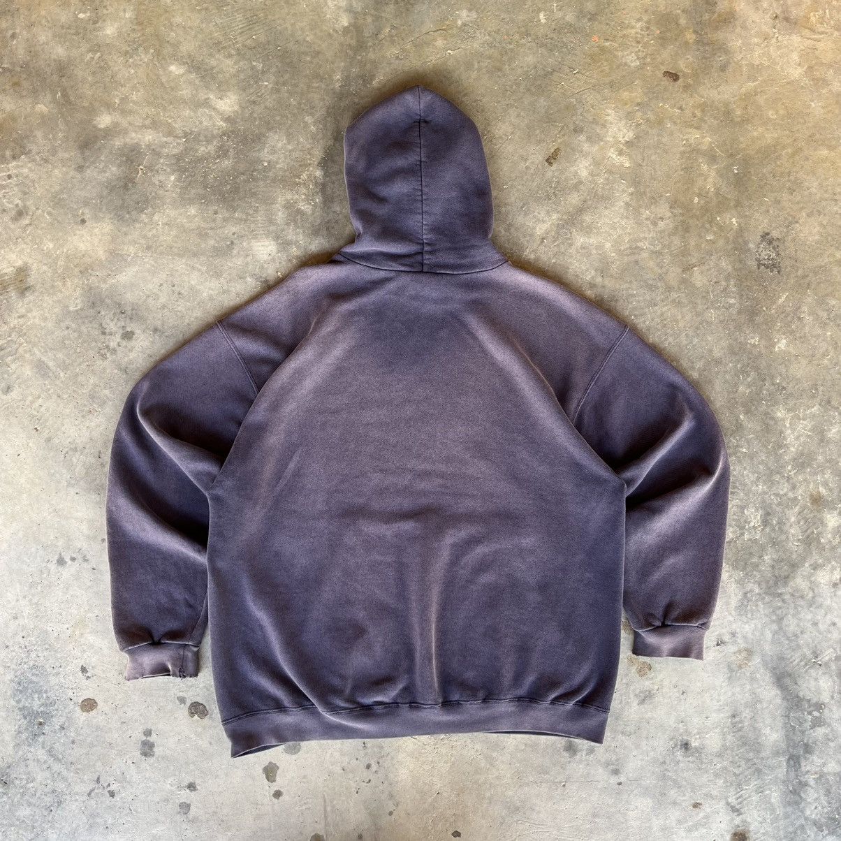 Nike × Vintage 🔥RARE🔥 VINTAGE SUNFADED NIKE CENTER SWOOSH HOODIES💫 Size US L / EU 52-54 / 3 - 8 Thumbnail