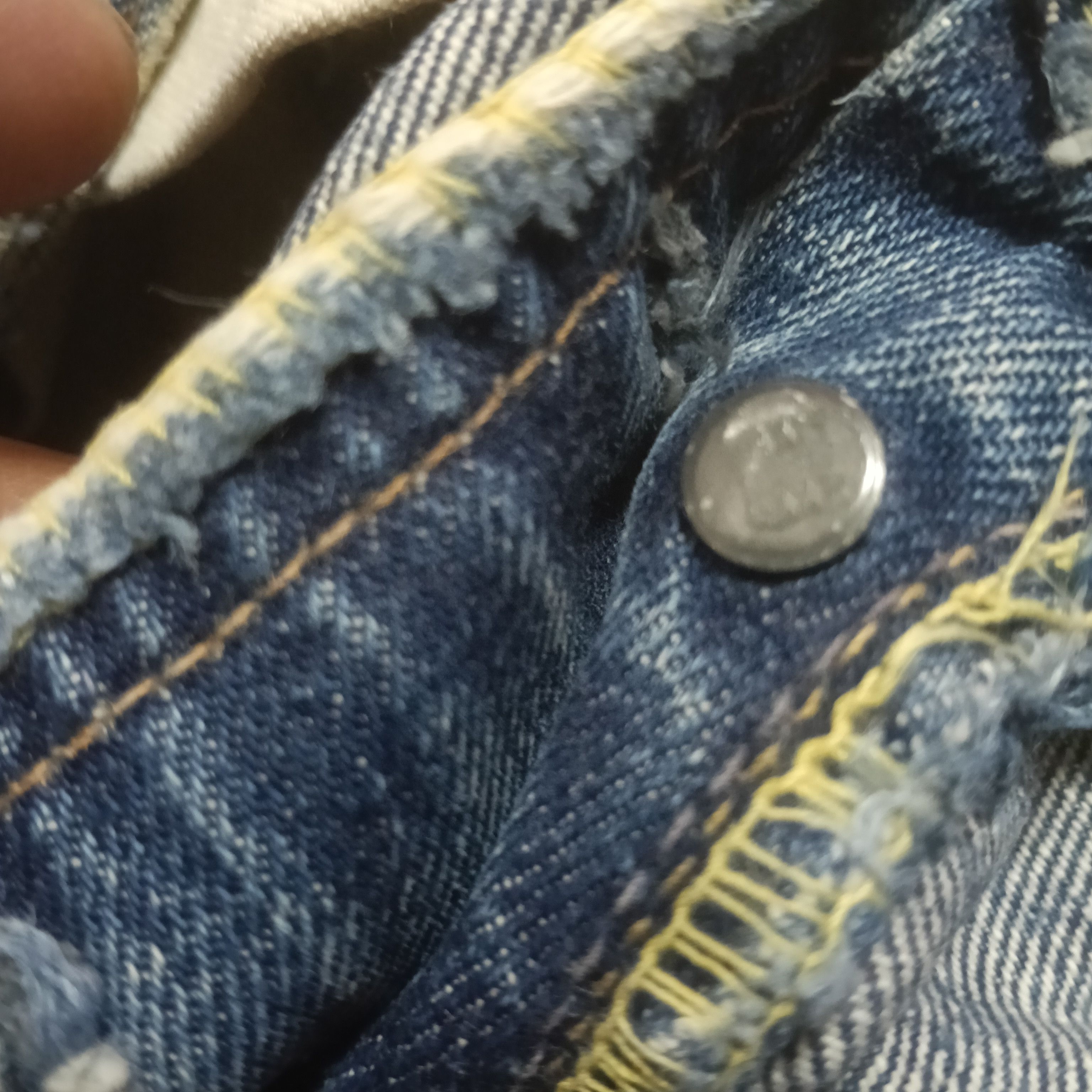 Levi's Vintage Clothing 60s Vintage Levis Big E , single stitch, lemon stitch Size US 28 / EU 44 - 5 Thumbnail