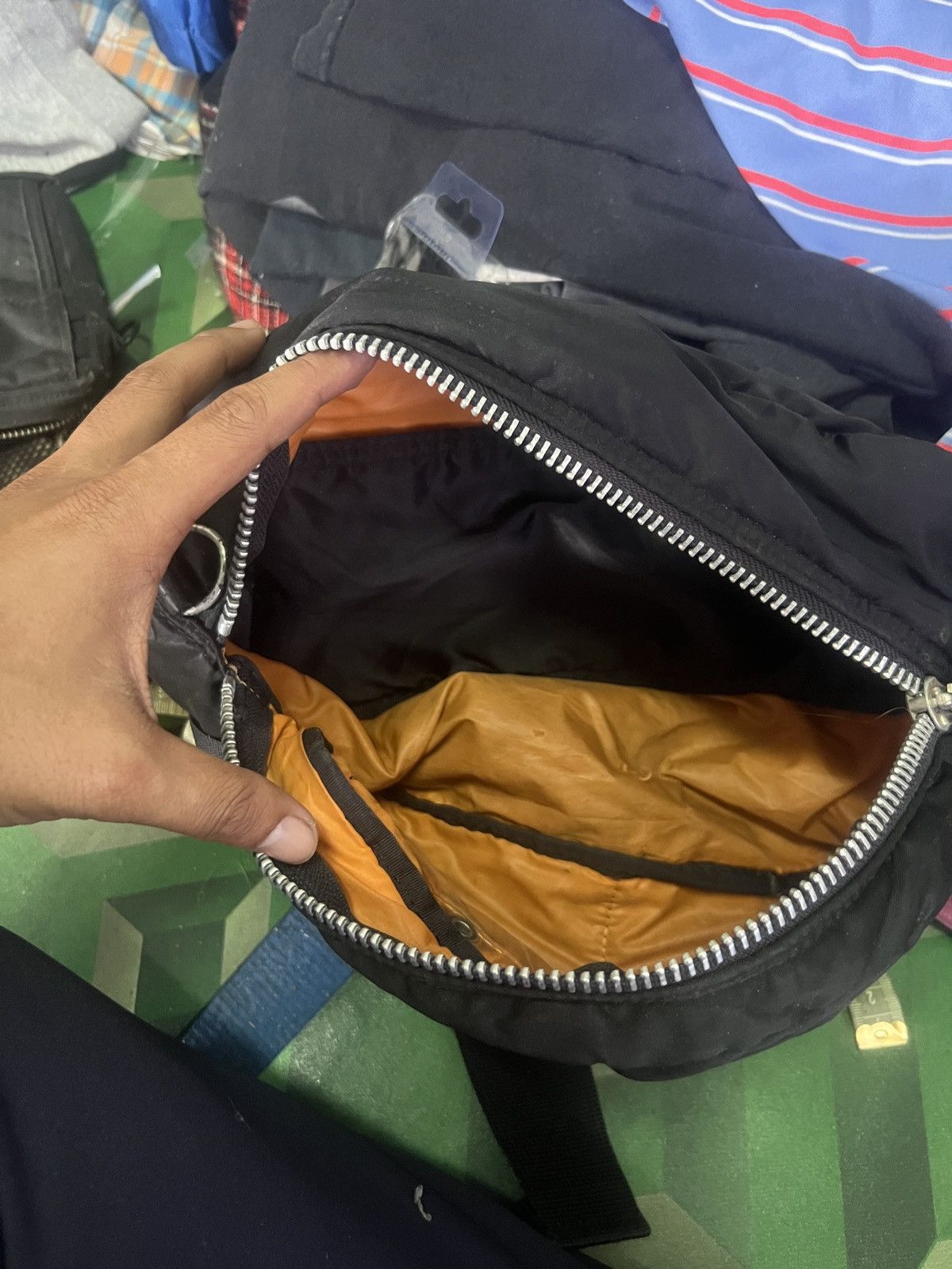 Porter Porter Tanker Black Waist Bag Size ONE SIZE - 8 Thumbnail