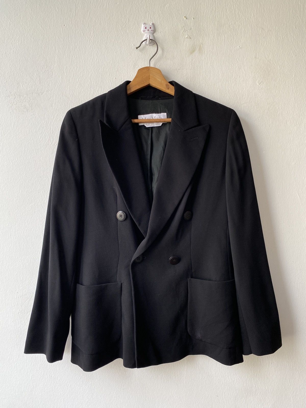 Max Mara Max Mara Italy Blazer Size S / US 4 / IT 40 - 3 Thumbnail