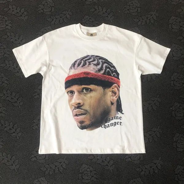 VIBE Streetwear Basketball Graphic Oversized T-Shirt Size US M / EU 48-50 / 2 - 7 Thumbnail