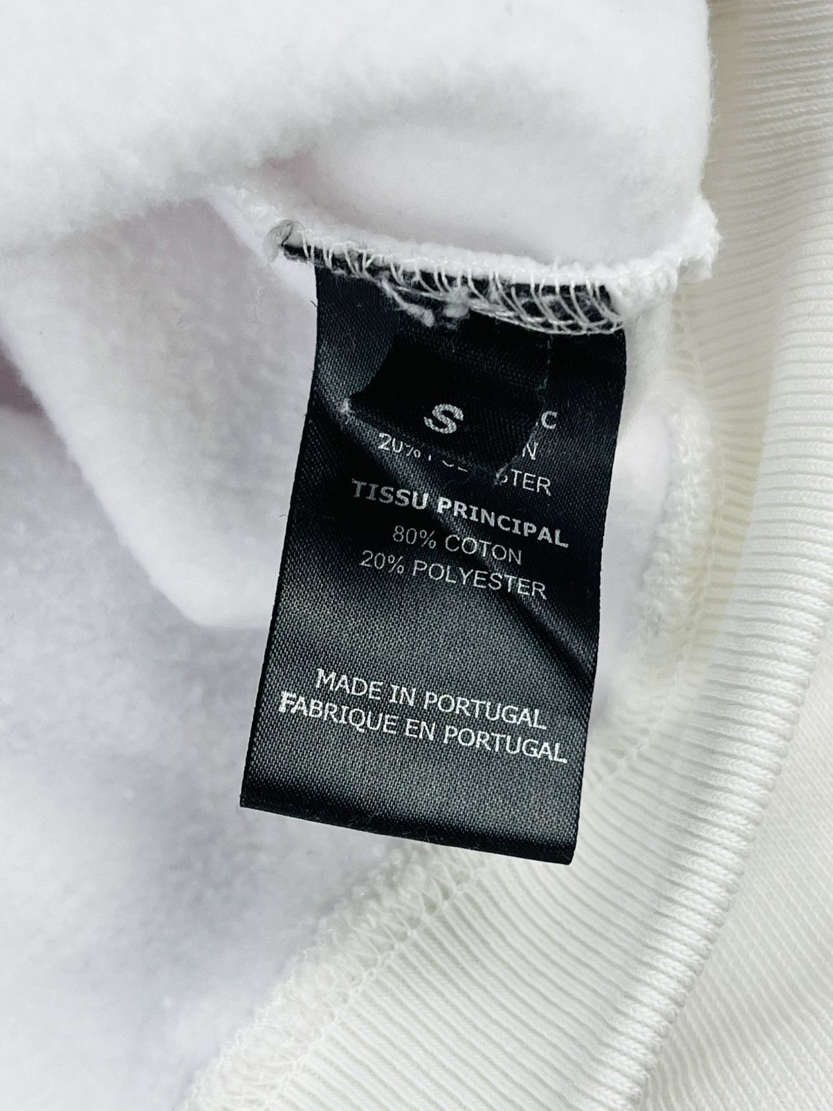 Vetements AW20 Vetements Love Is Us Minikim Holland Hoodie White Size US S / EU 44-46 / 1 - 9 Thumbnail